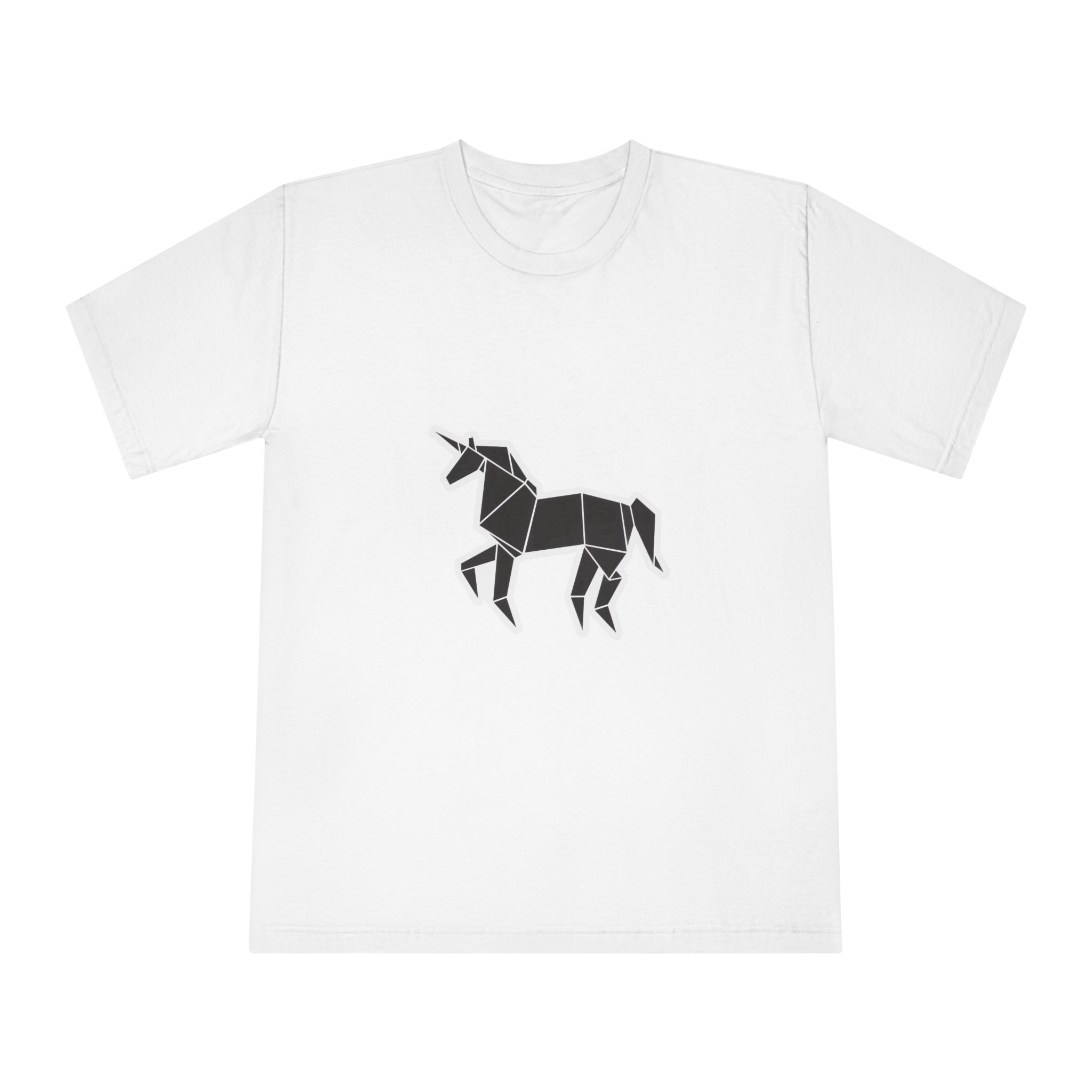 Unicorn V598 Unisex Classic Crewneck T Shirt