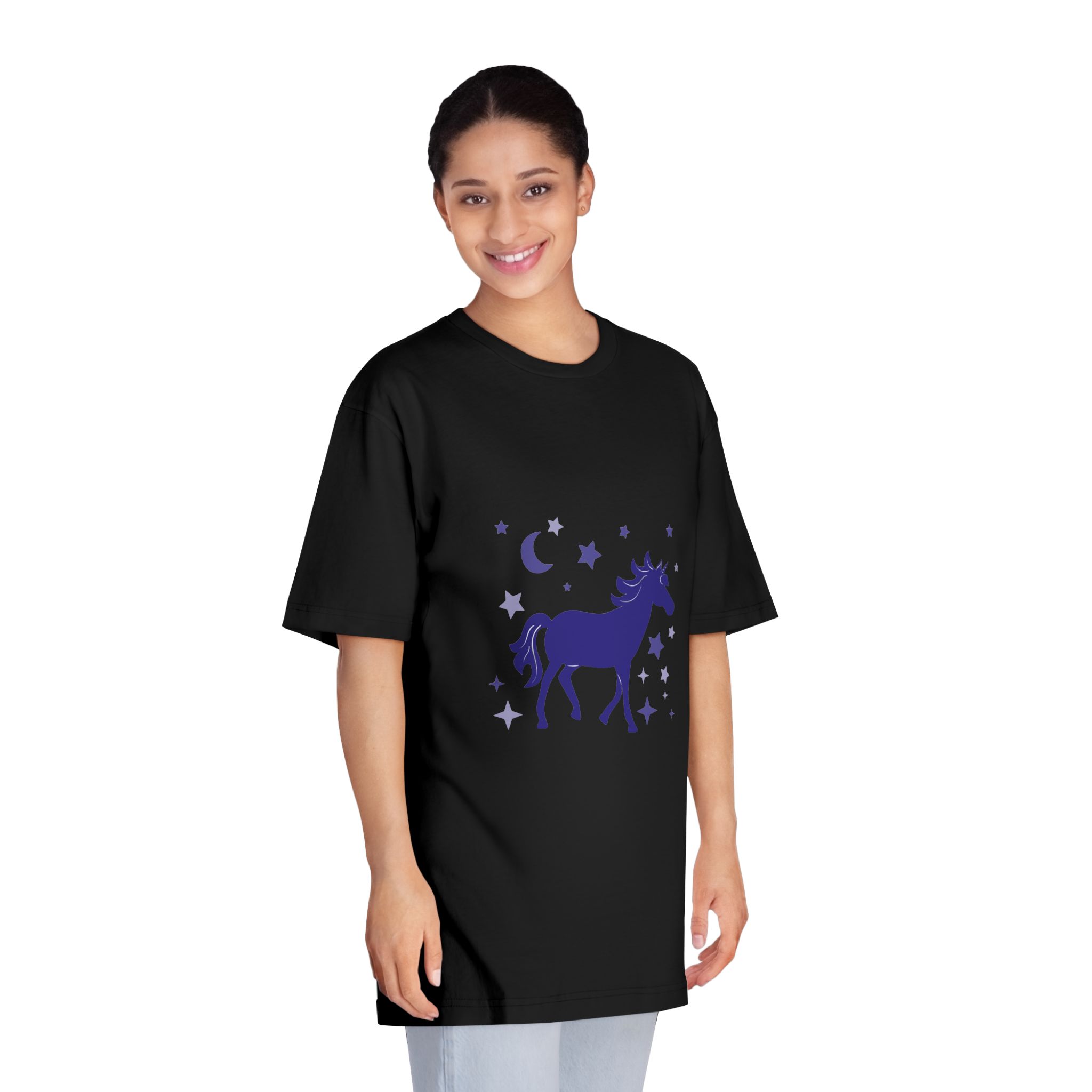 Unicorn V826 Unisex Classic Crewneck T Shirt - Image 7