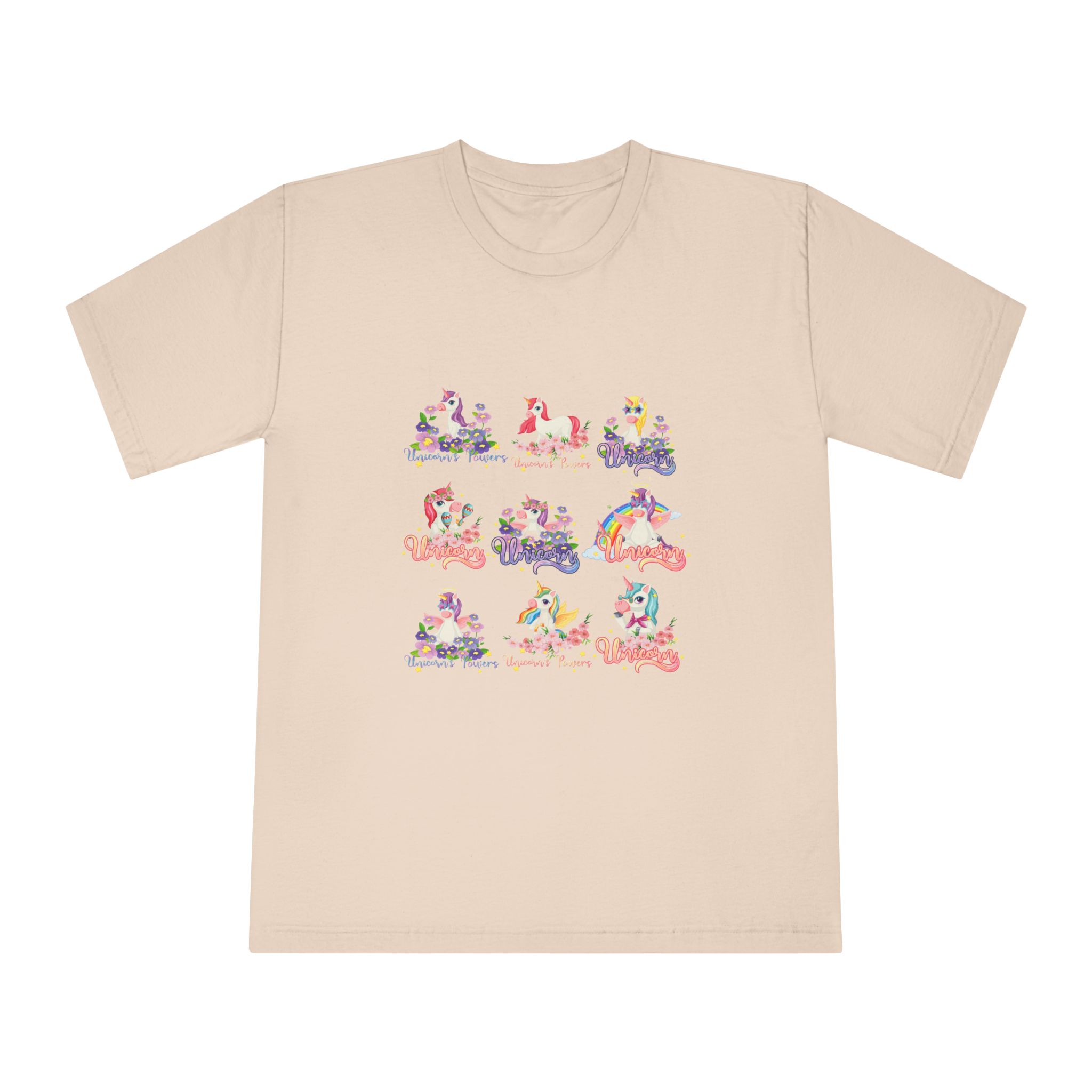 Unicorn V470 Unisex Classic Crewneck T Shirt - Image 9
