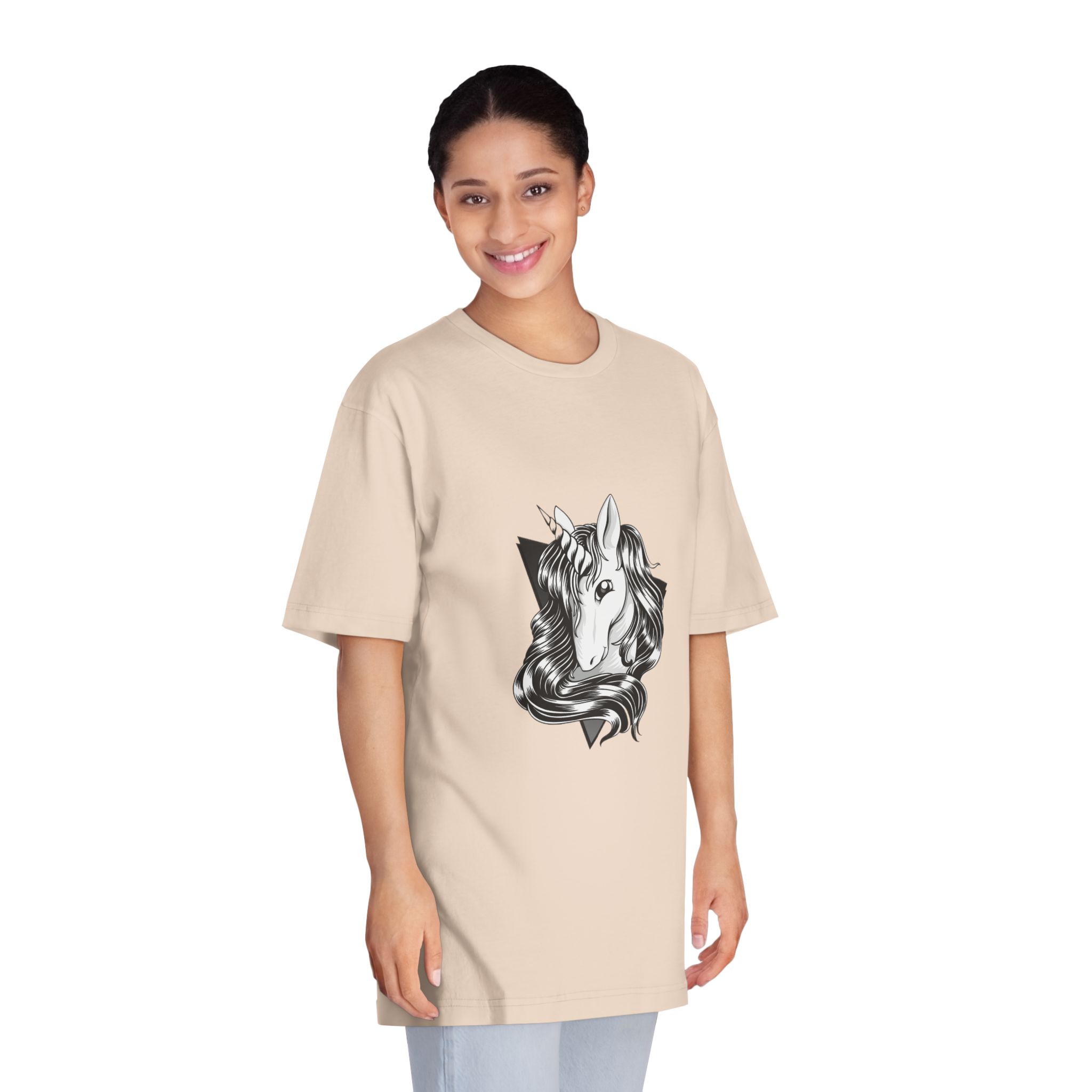 Unicorns 41 Unisex Classic Crewneck T Shirt - Image 11