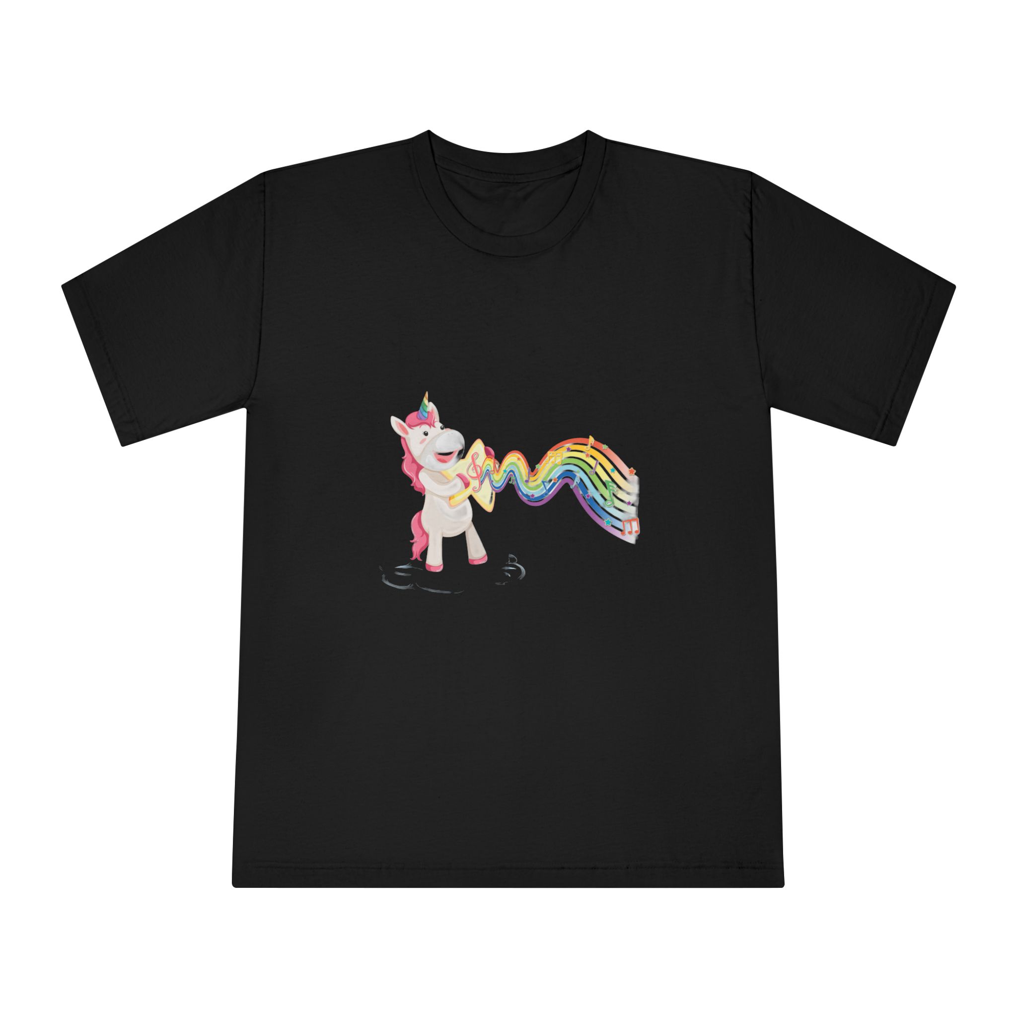 Unicorn V636 Unisex Classic Crewneck T Shirt - Image 5