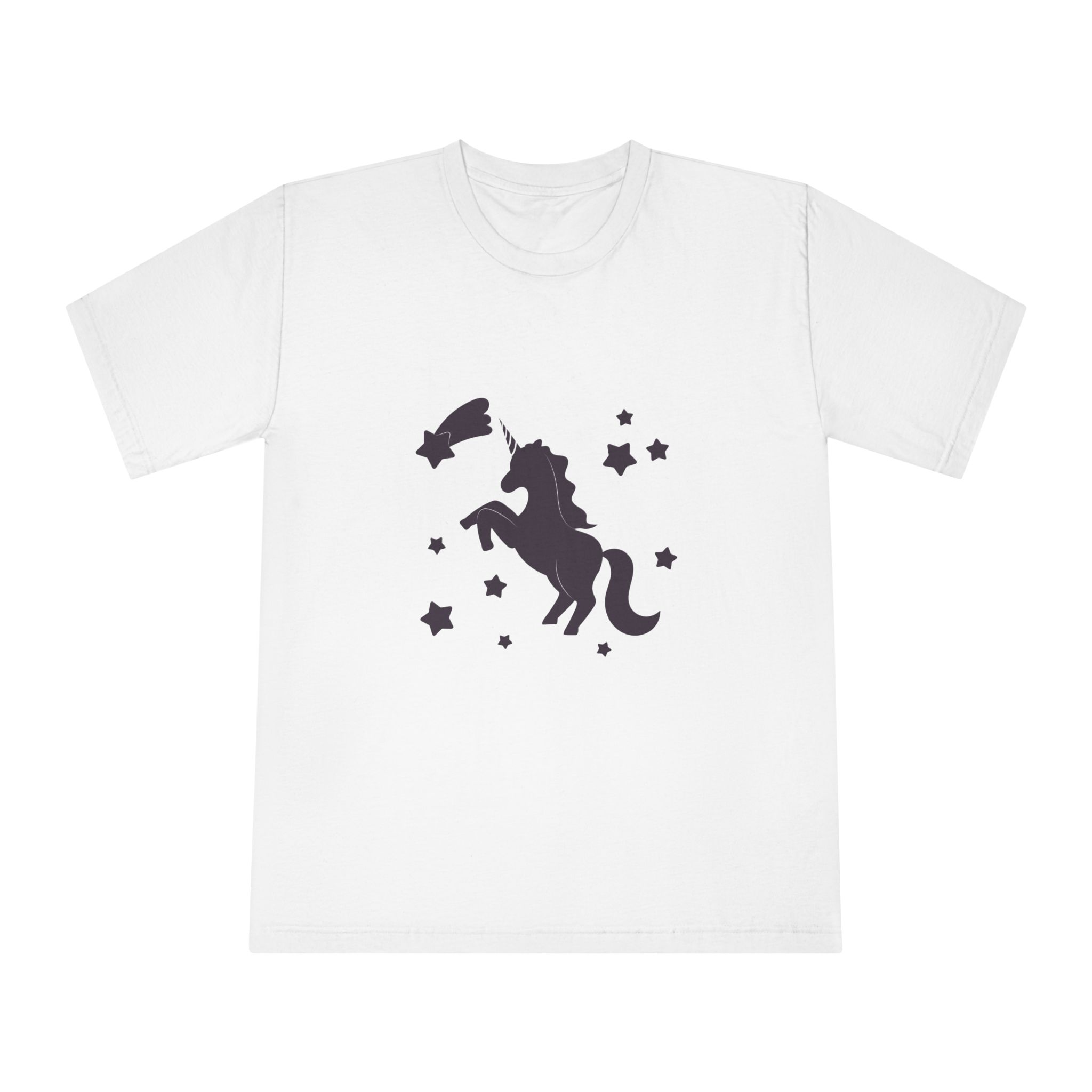 Unicorn V833 Unisex Classic Crewneck T Shirt