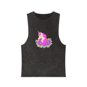 Unicorn V251 Unisex Stonewash Tank Top