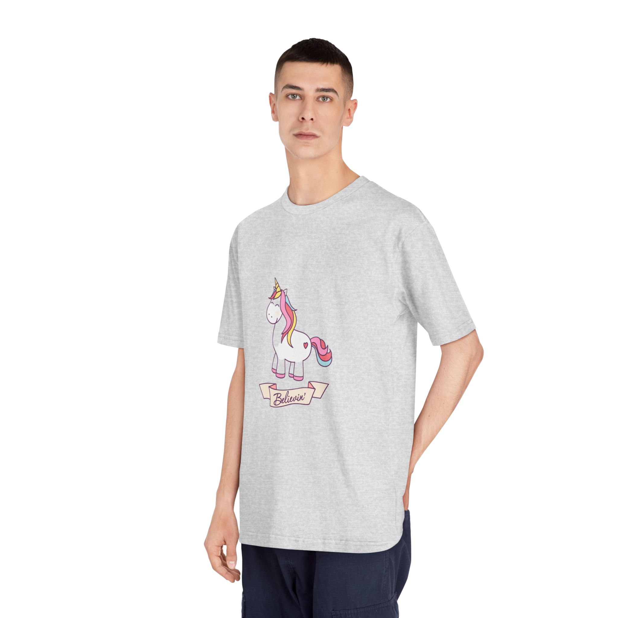 Unicorns 33 Unisex Classic Crewneck T Shirt - Image 16