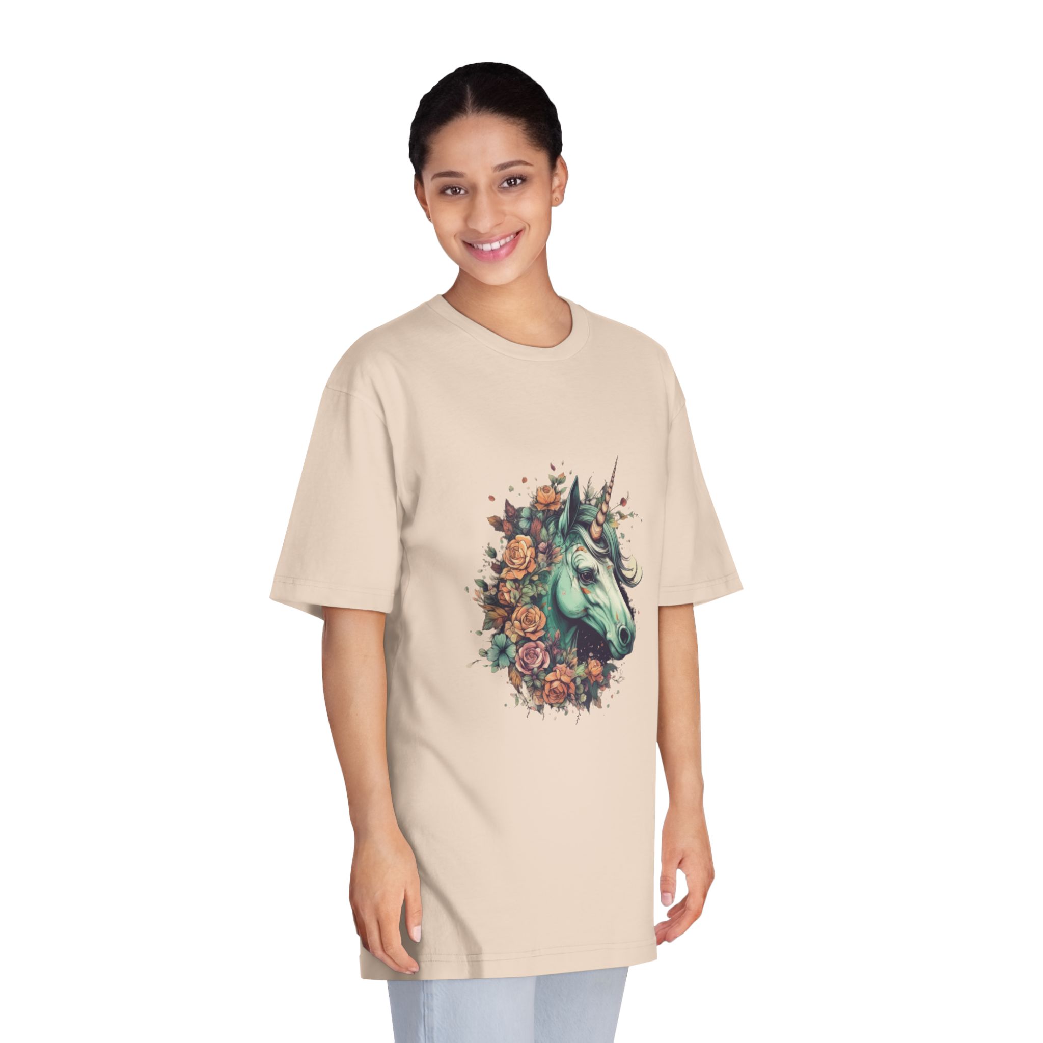 Unicorns 206 Unisex Classic Crewneck T Shirt - Image 11