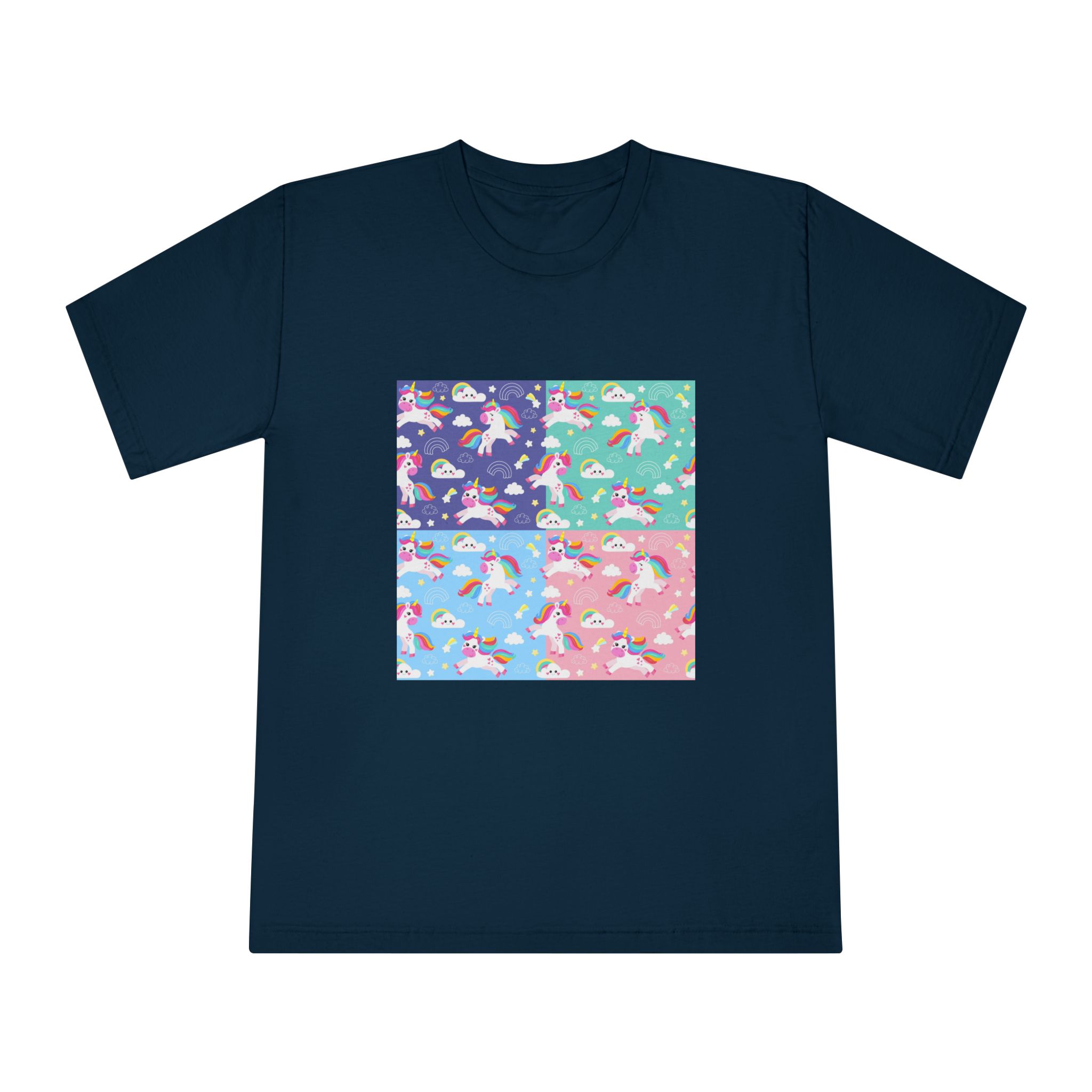 Unicorn V816 Unisex Classic Crewneck T Shirt - Image 17