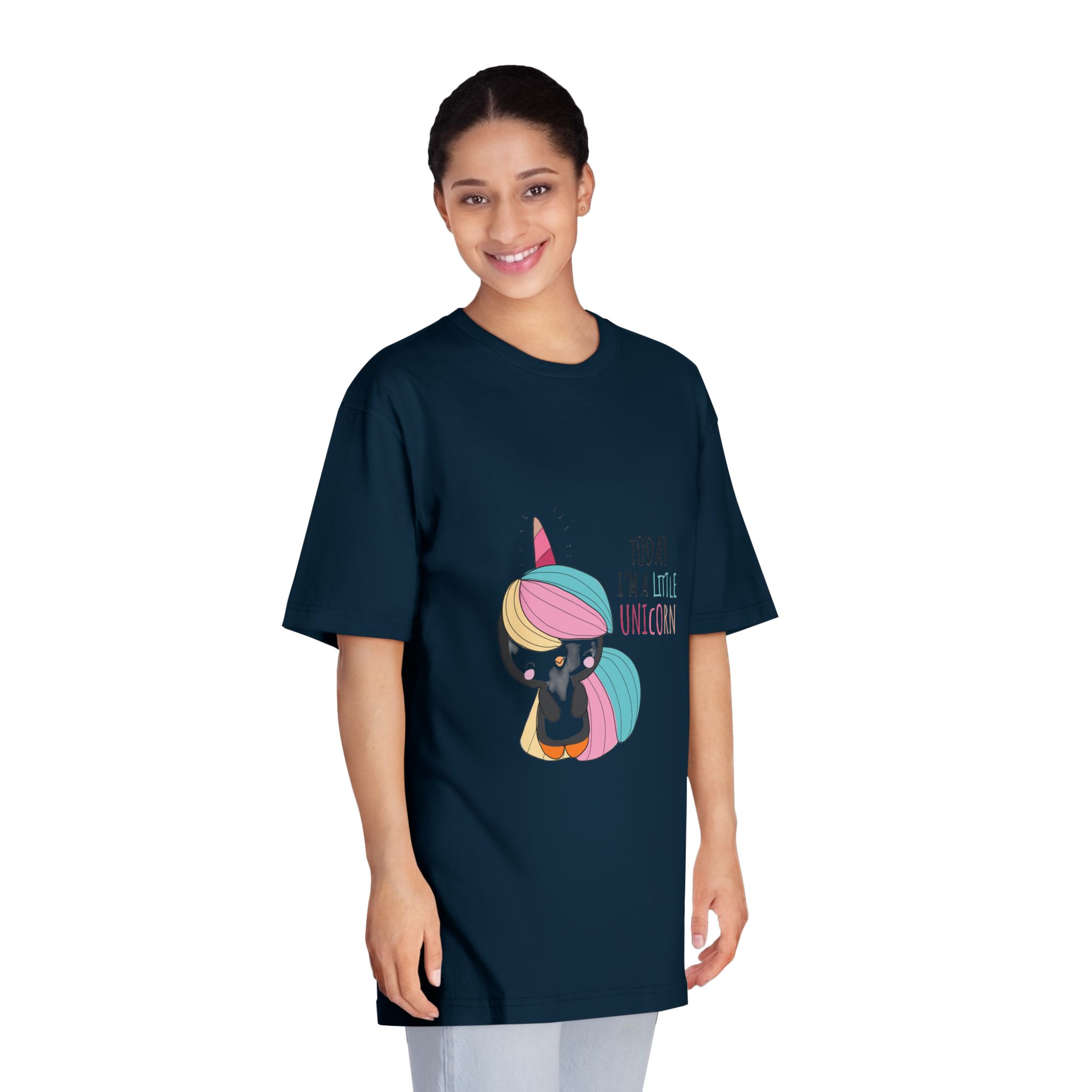 Unicorn V838 Unisex Classic Crewneck T Shirt - Image 19