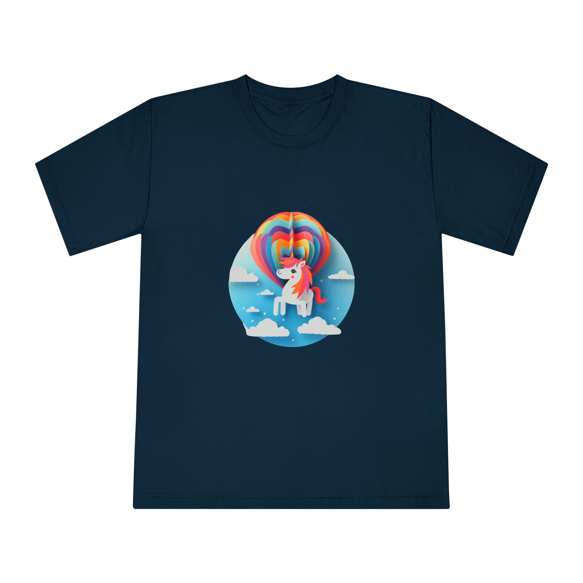 Unicorns 346 Unisex Classic Crewneck T Shirt - Image 17