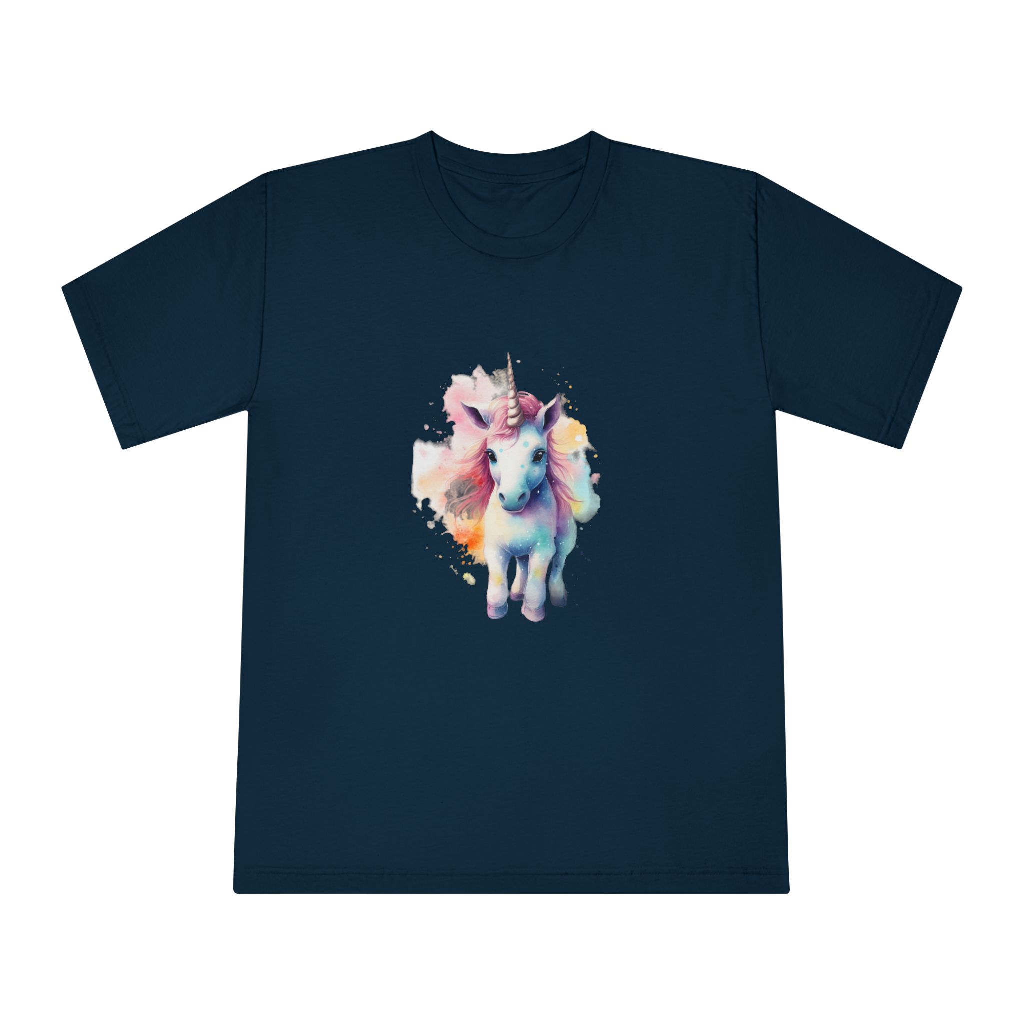 Unicorns 241 Unisex Classic Crewneck T Shirt - Image 17