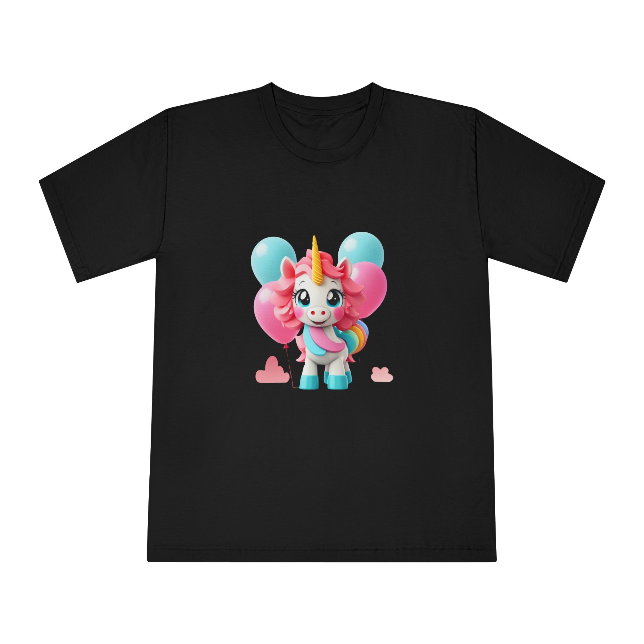Unicorns 421 Unisex Classic Crewneck T Shirt - Image 5