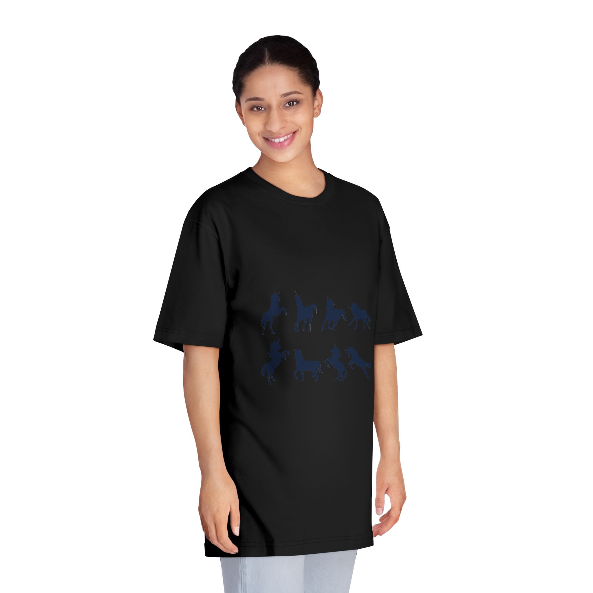 Unicorn V809 Unisex Classic Crewneck T Shirt - Image 7