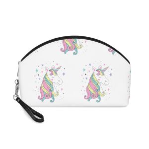 Unicorn Head August 1 181406 Makeup Bag