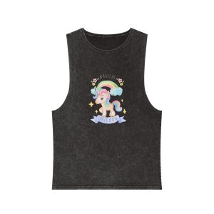 Unicorn V449 Unisex Stonewash Tank Top