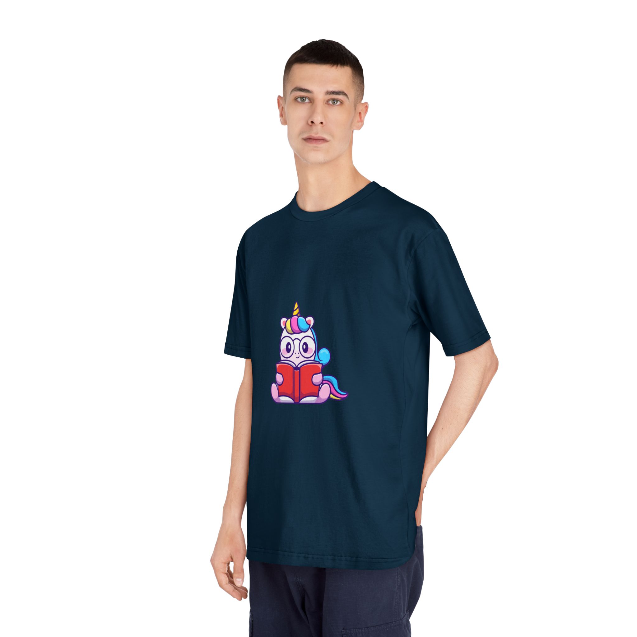 Unicorn V486 Unisex Classic Crewneck T Shirt - Image 20