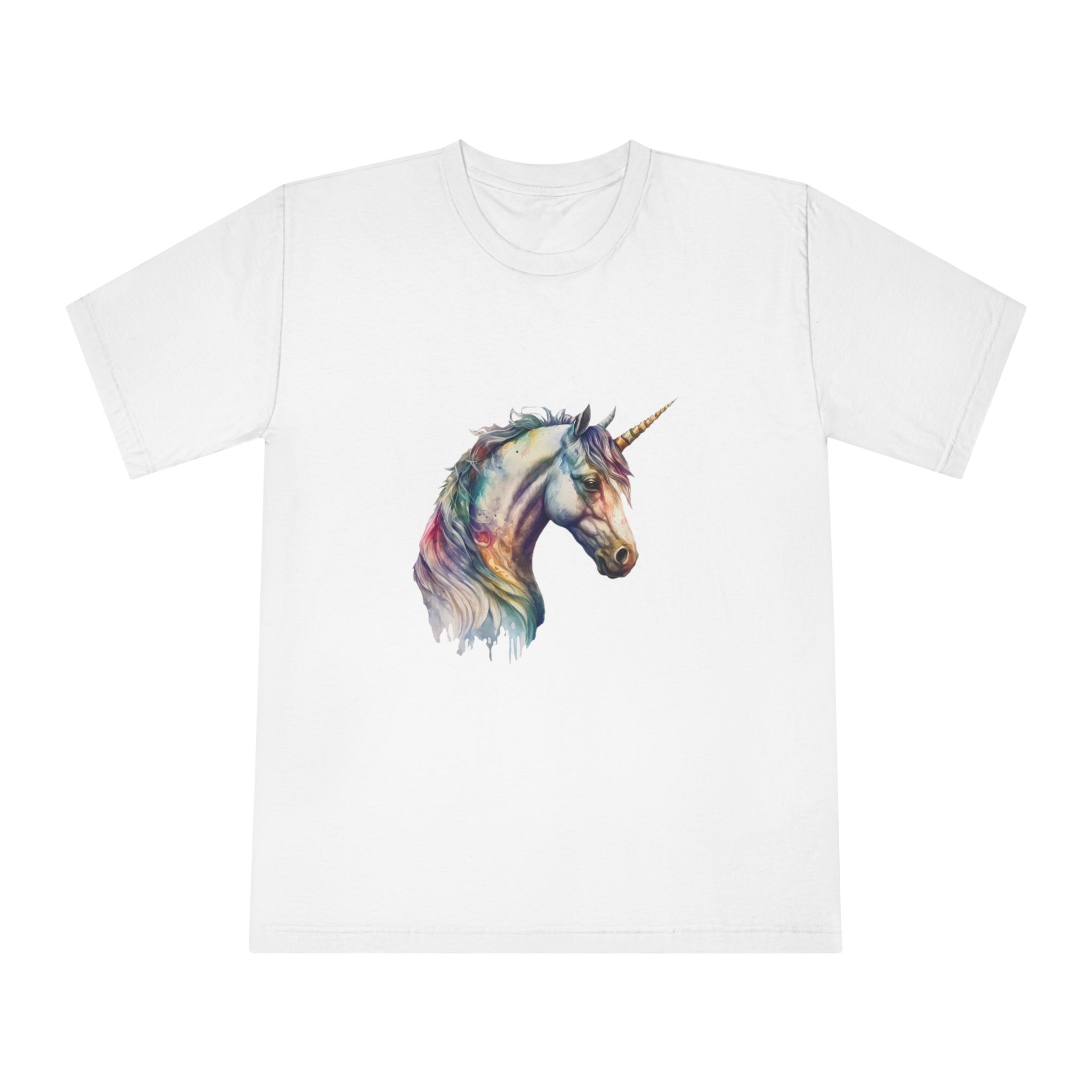 Unicorn V936 Unisex Classic Crewneck T Shirt