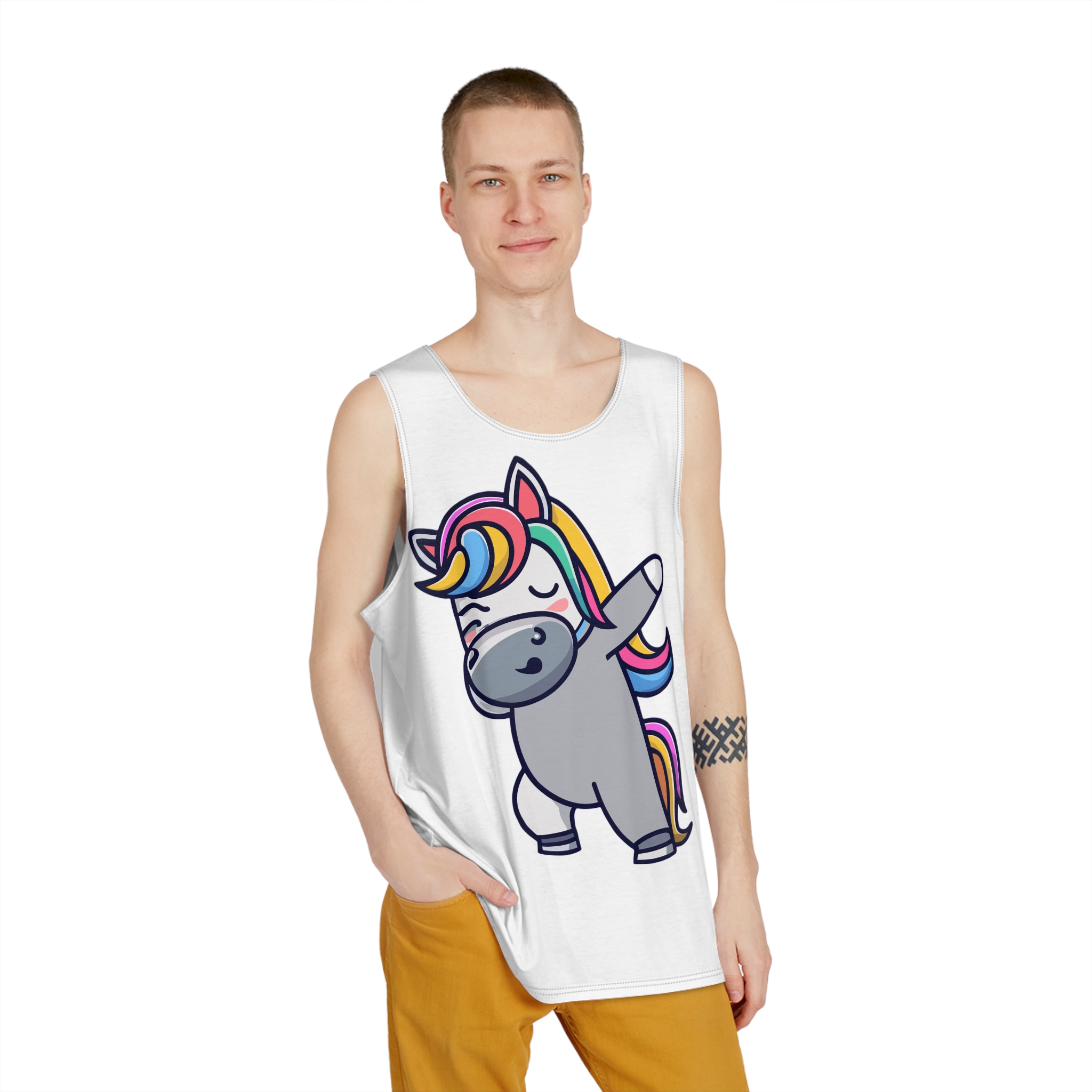 Unicorn V931 Mens Tank Aop - Image 3