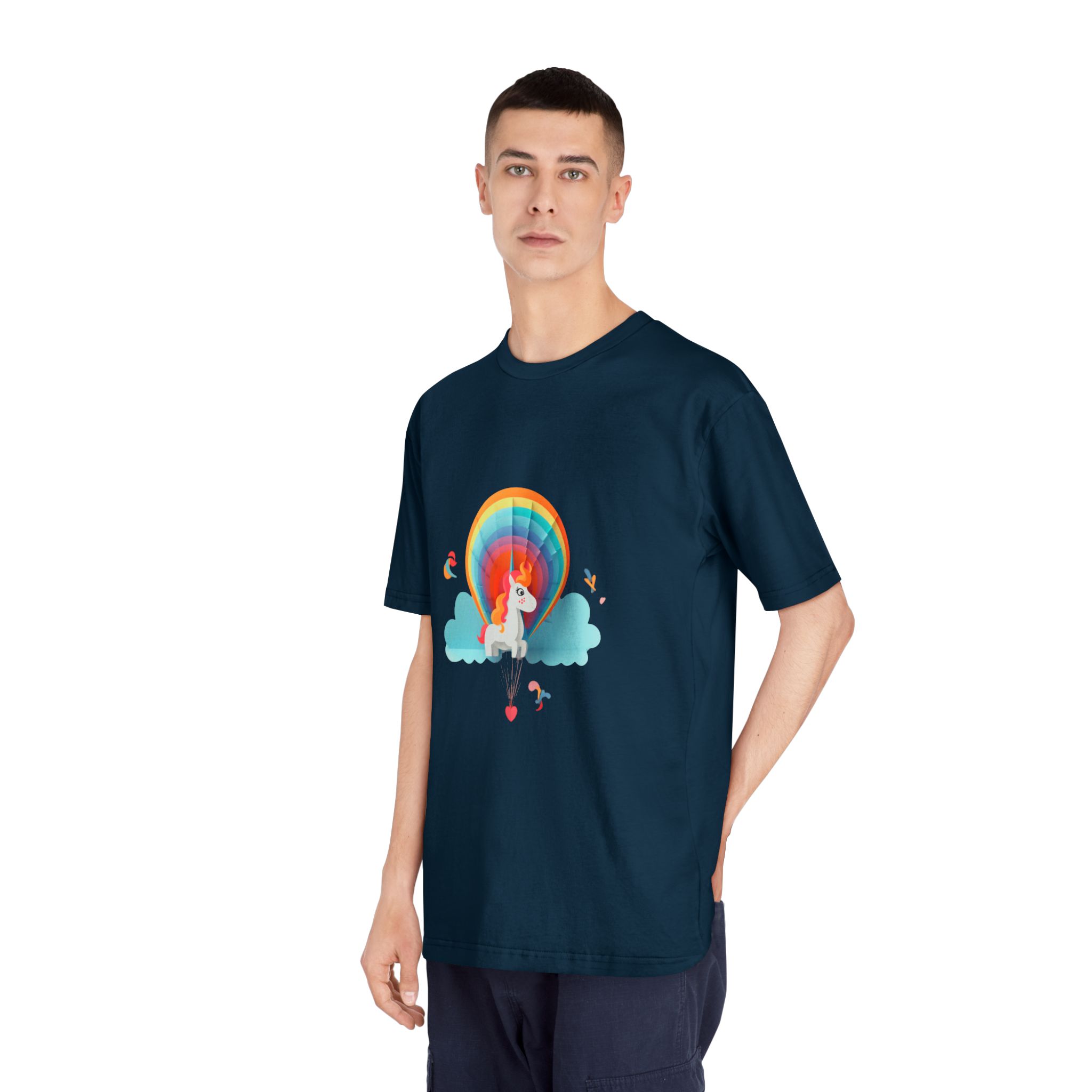 Unicorns 347 Unisex Classic Crewneck T Shirt - Image 20