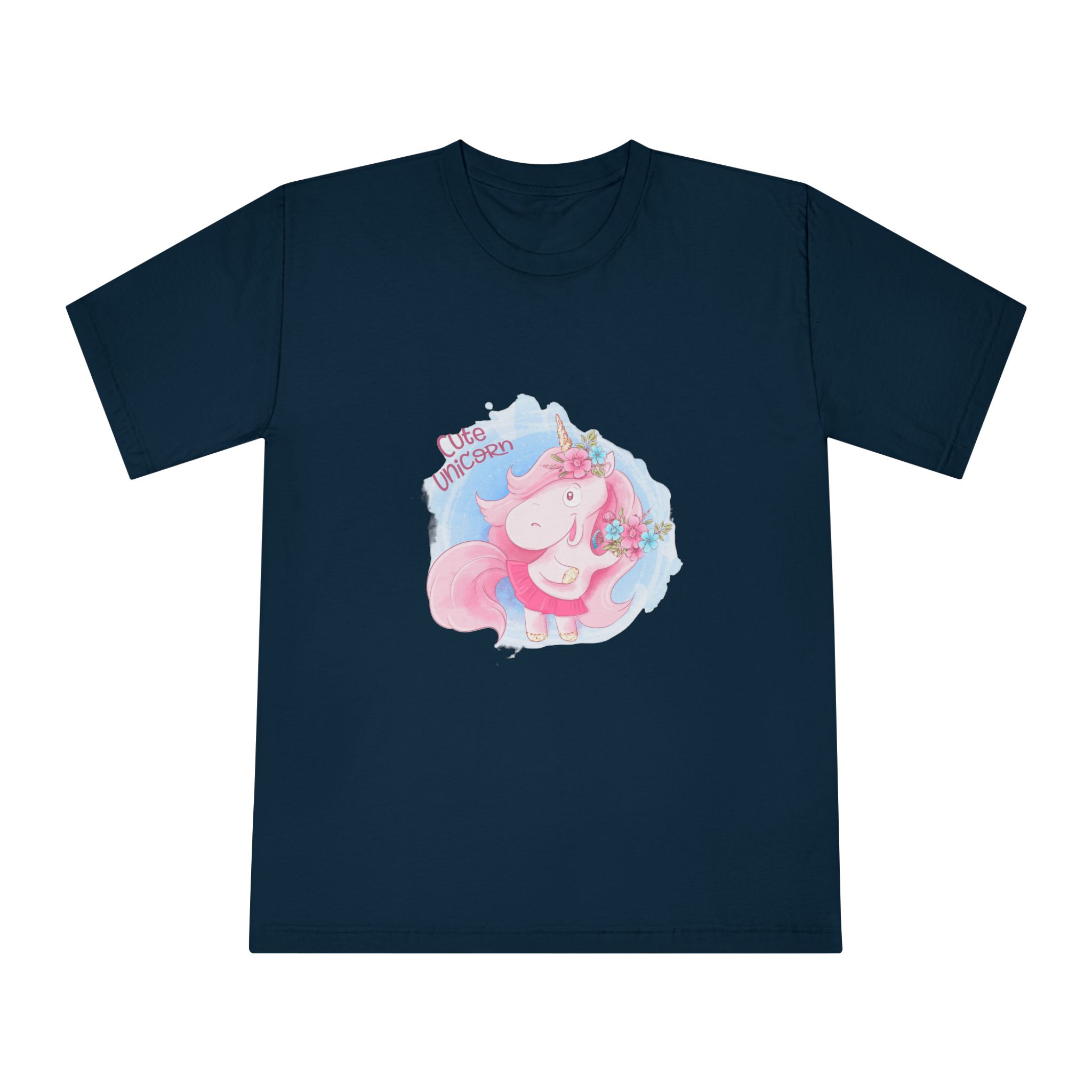 Unicorns 124 Unisex Classic Crewneck T Shirt - Image 17