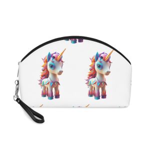 Mythical Unicorn Kids Figurine Style (6) Fotor Bg Remover 20231104152115 Makeup Bag