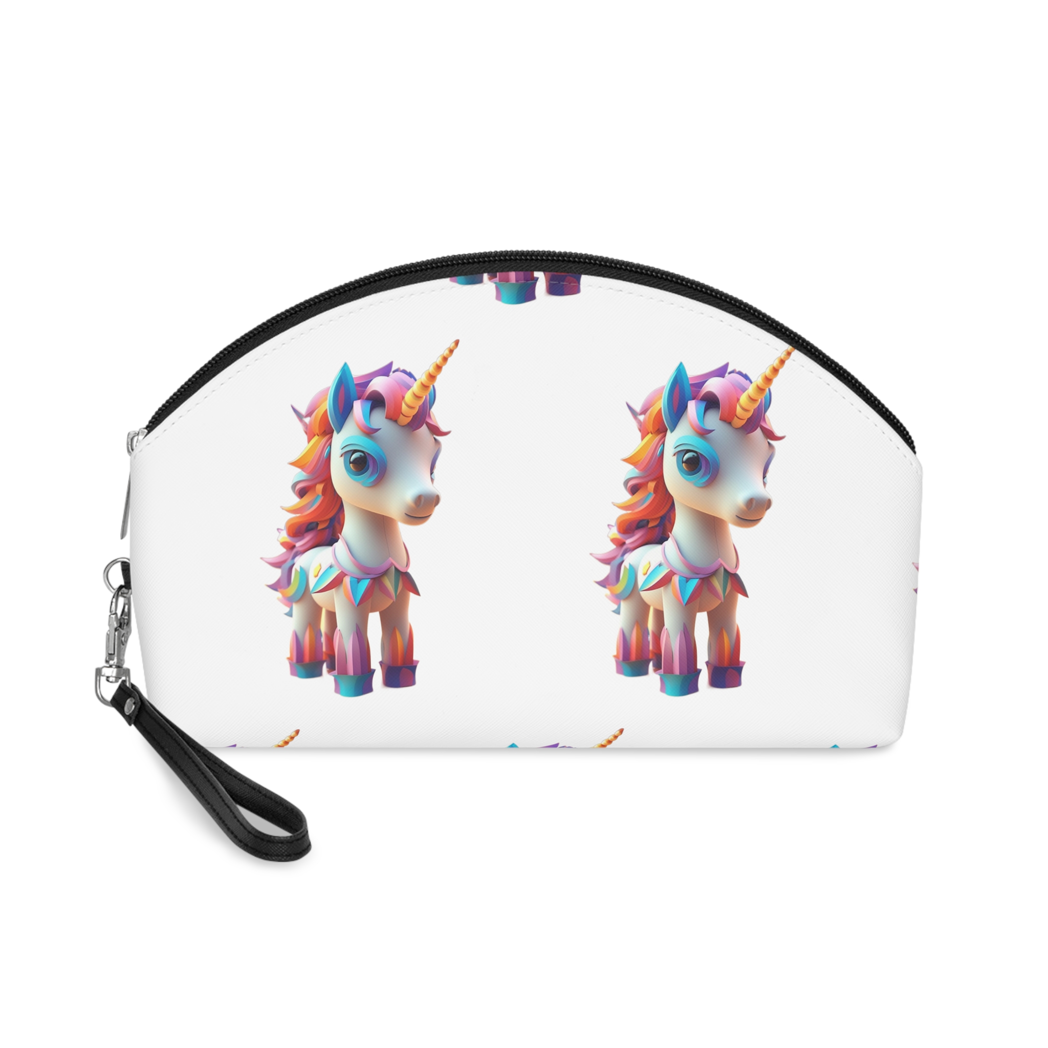 Mythical Unicorn Kids Figurine Style (6) Fotor Bg Remover 20231104152115 Makeup Bag