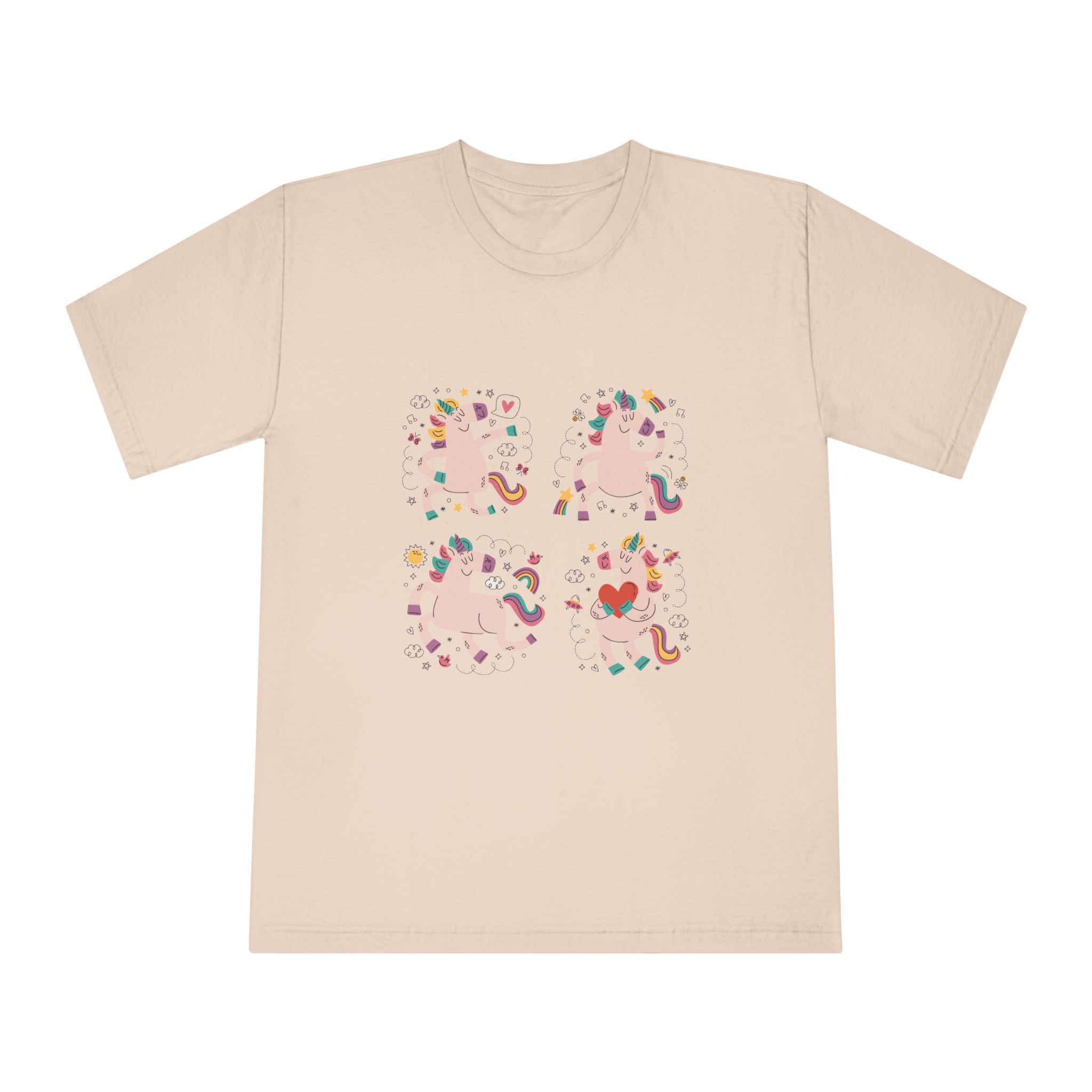 Unicorn V844 Unisex Classic Crewneck T Shirt - Image 9