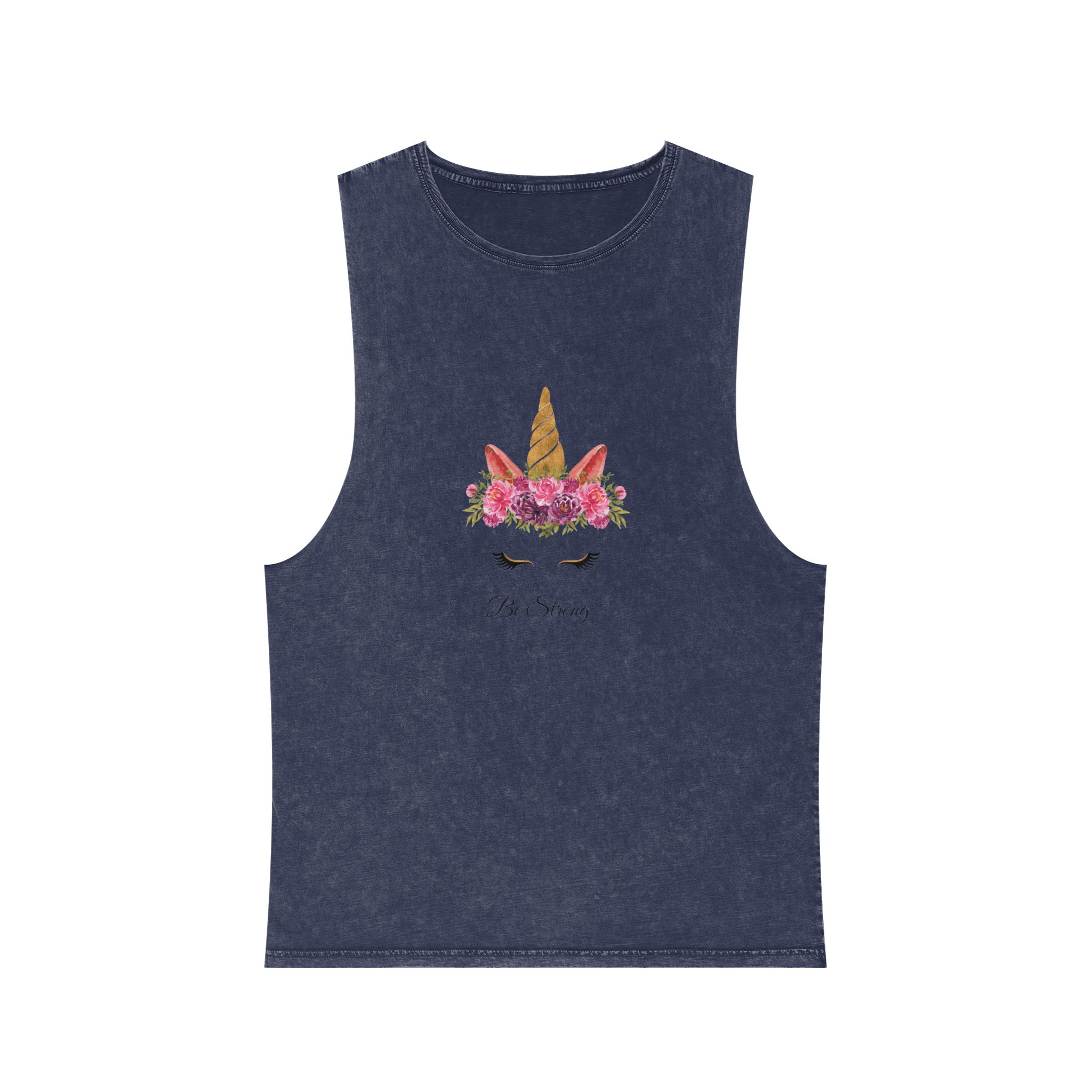Unicorn V502 Unisex Stonewash Tank Top - Image 13