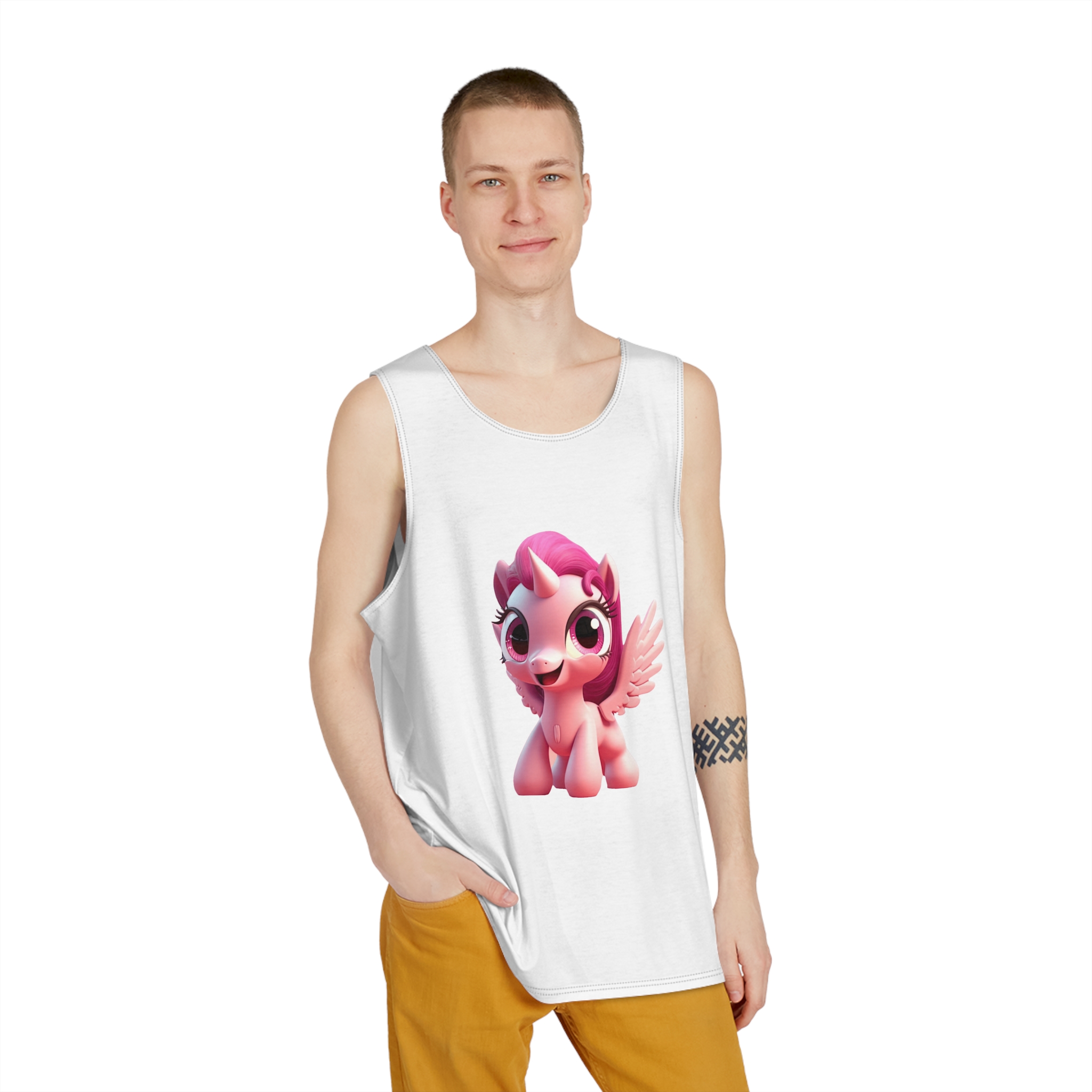 Unicorns 199 Mens Tank Aop - Image 3