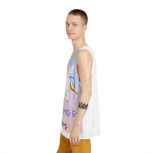Unicorn V444 Mens Tank Aop