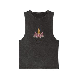 Unicorn V500 Unisex Stonewash Tank Top