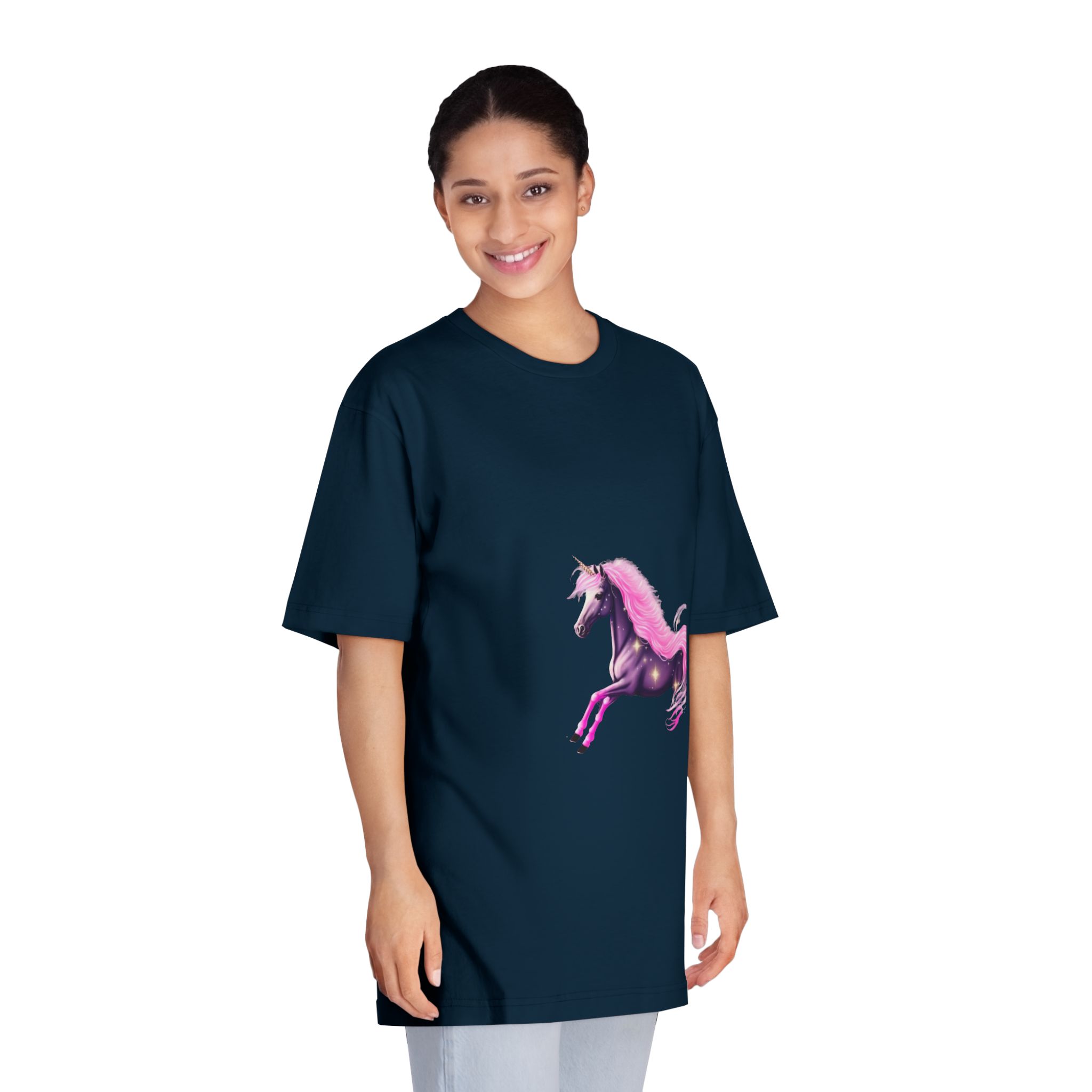 Unicorns 145 Unisex Classic Crewneck T Shirt - Image 19