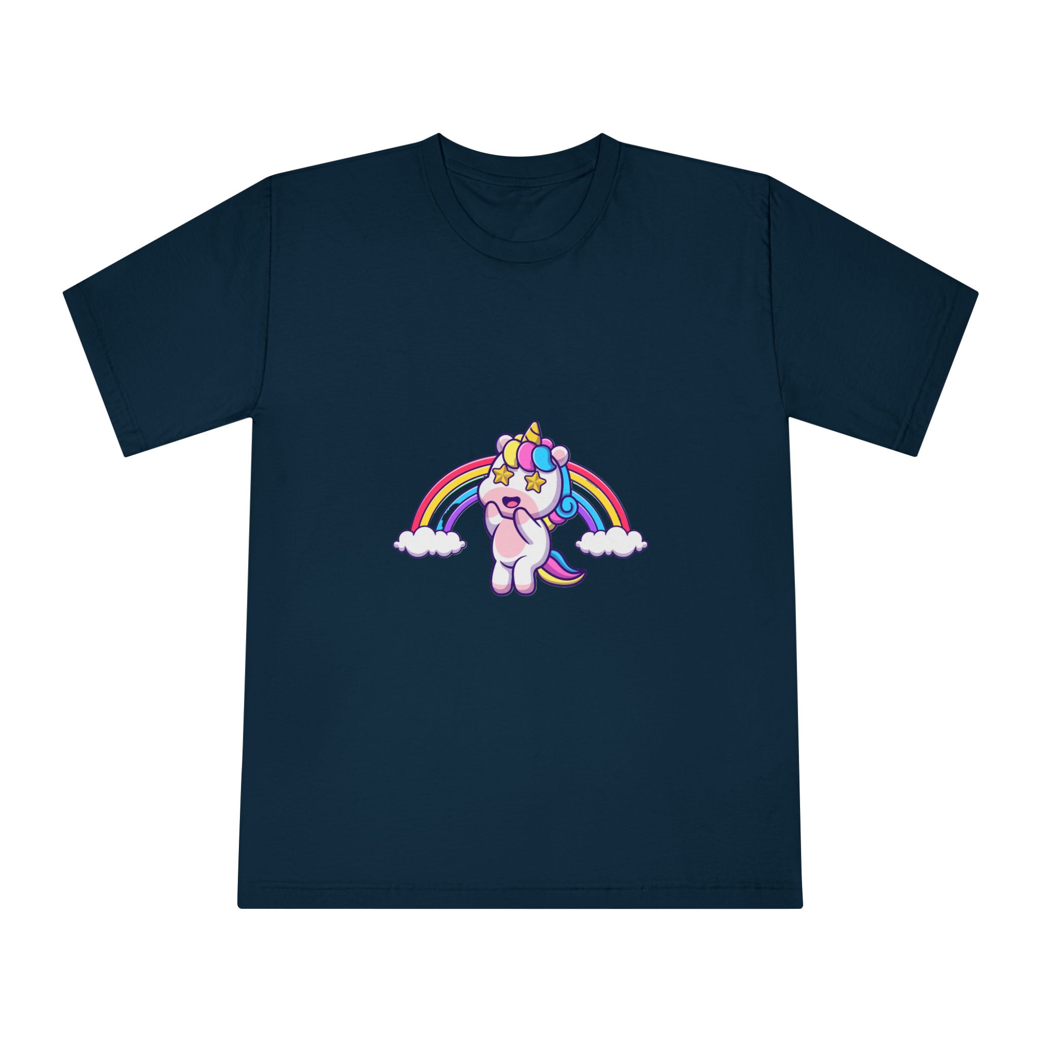 Unicorns 26 Unisex Classic Crewneck T Shirt - Image 17
