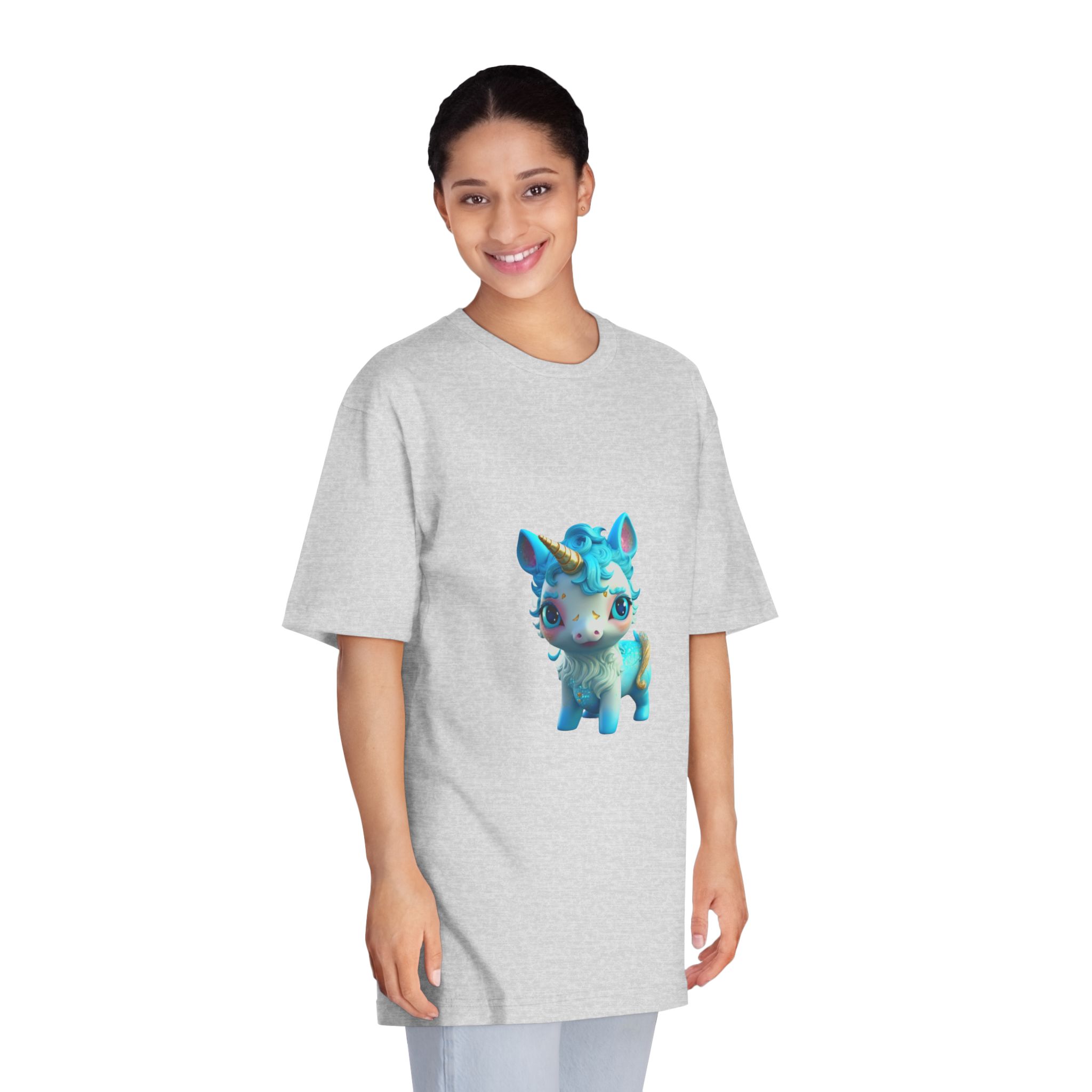 Unicorns 300 Unisex Classic Crewneck T Shirt - Image 15