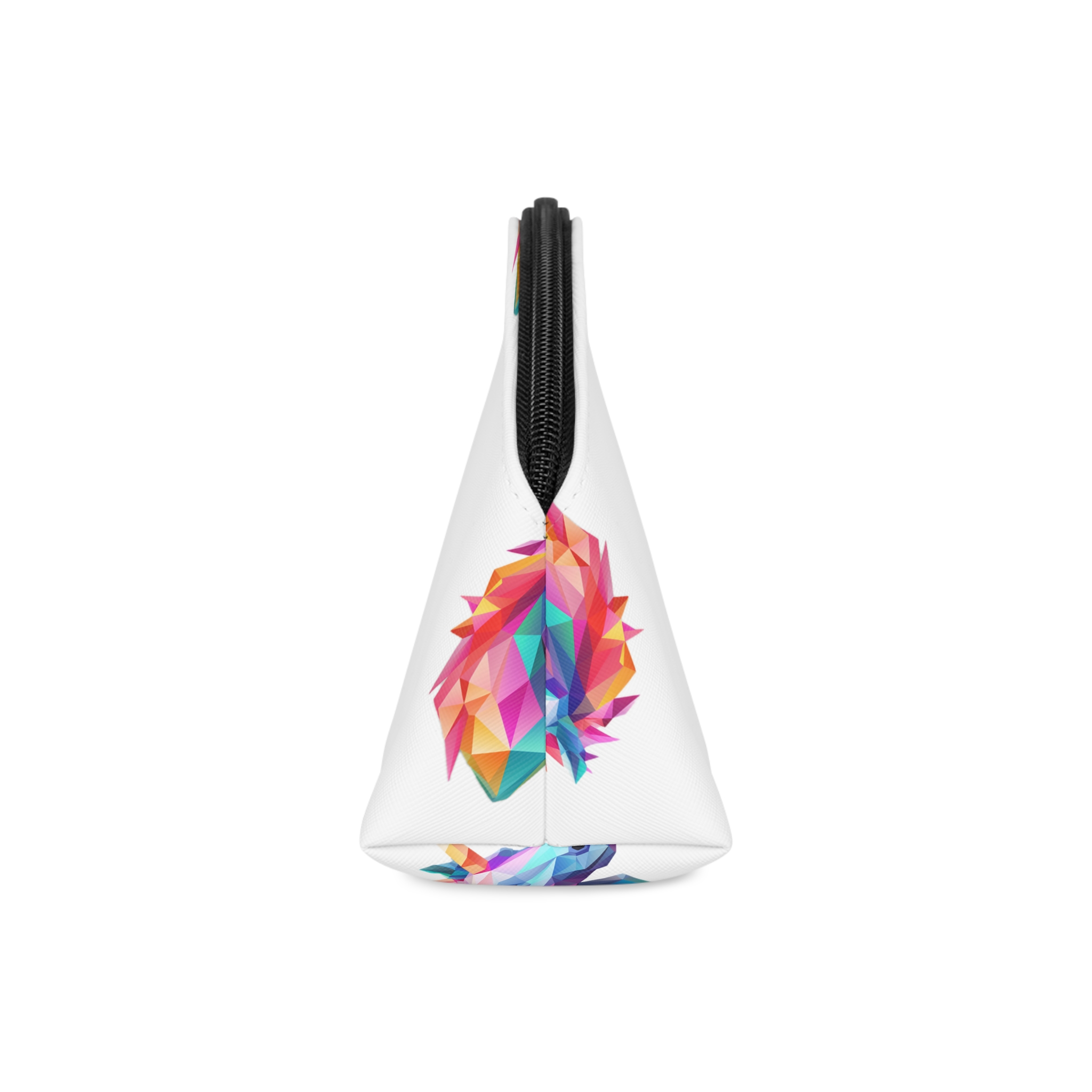 Mythical Unicorn With Poly Style (1) Makeup Bag - Image 4