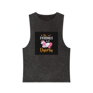 Unicorn 18 Unisex Stonewash Tank Top