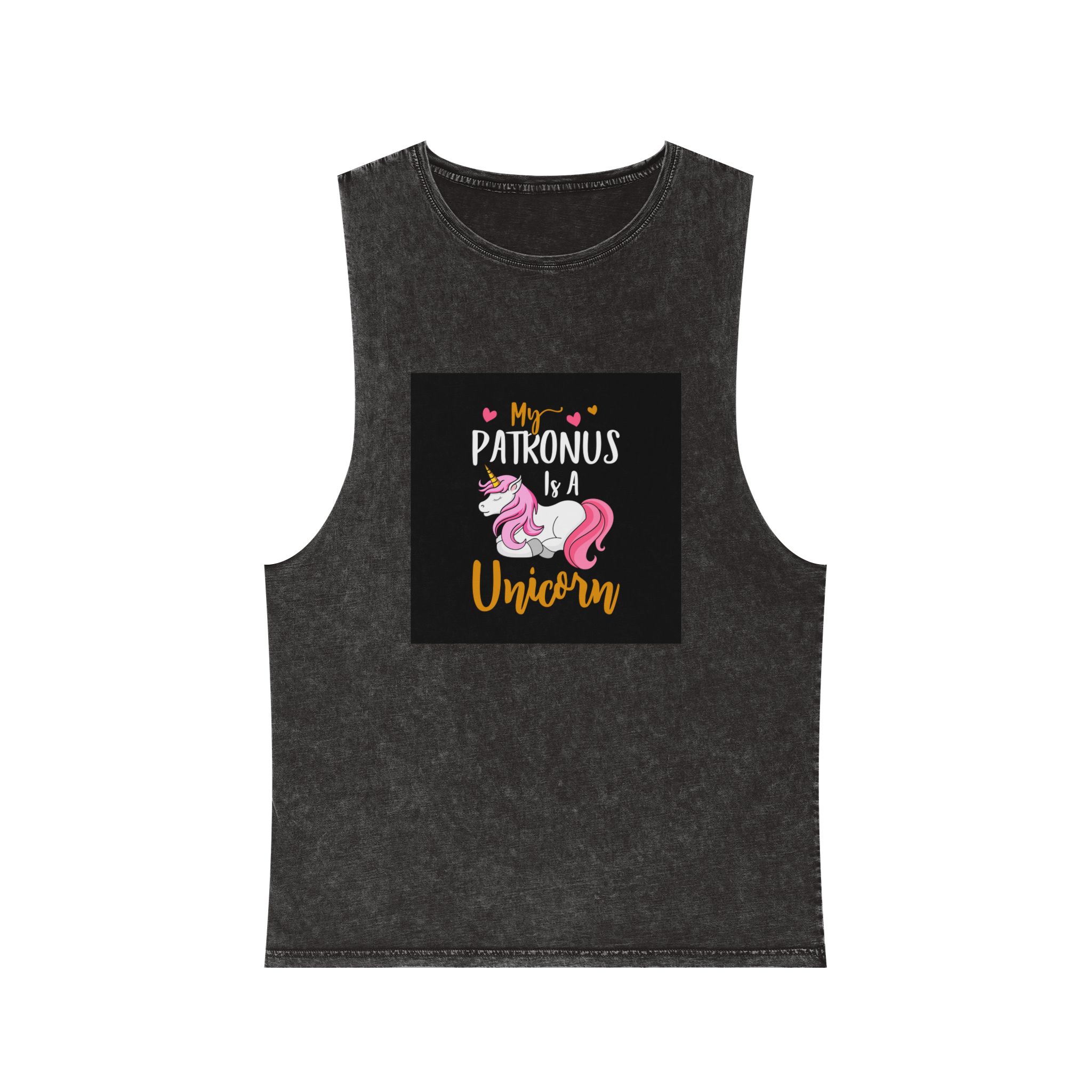 Unicorn 18 Unisex Stonewash Tank Top