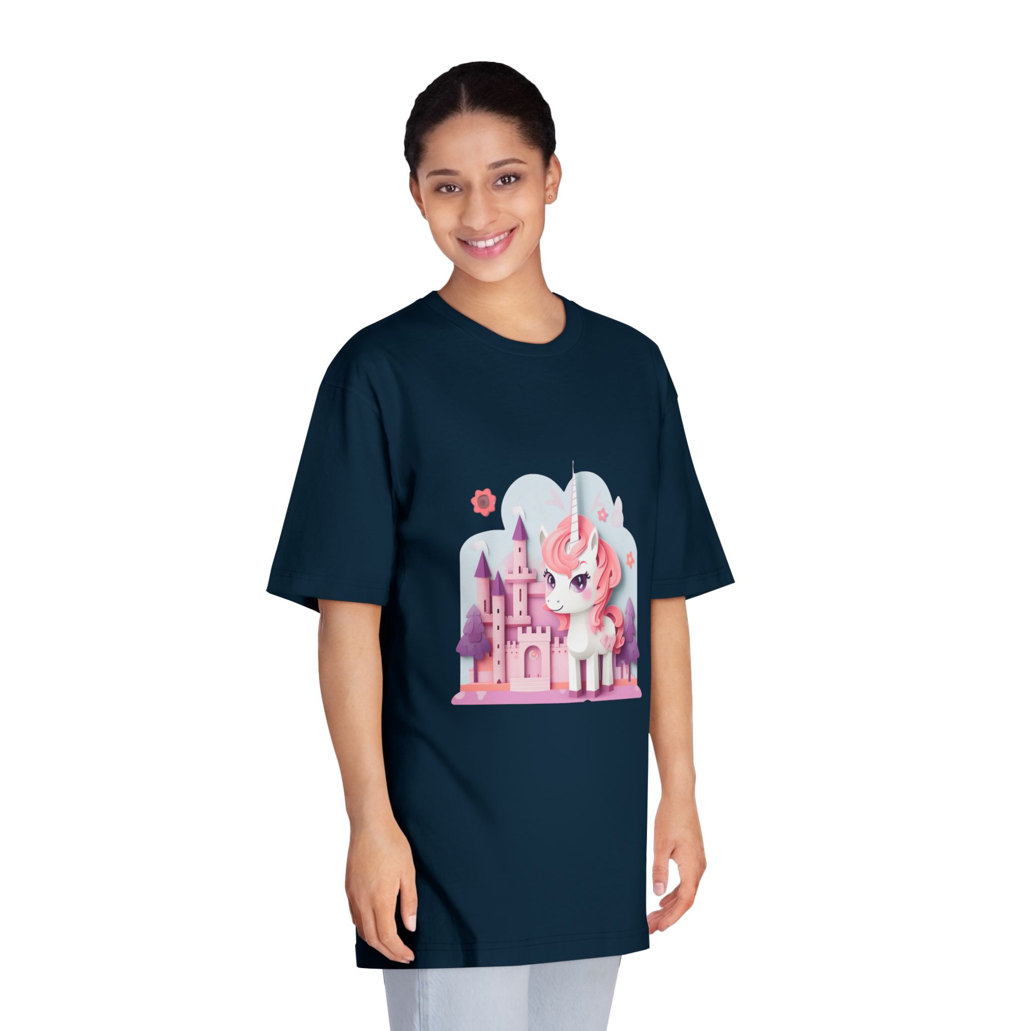 Unicorns 342 Unisex Classic Crewneck T Shirt - Image 19