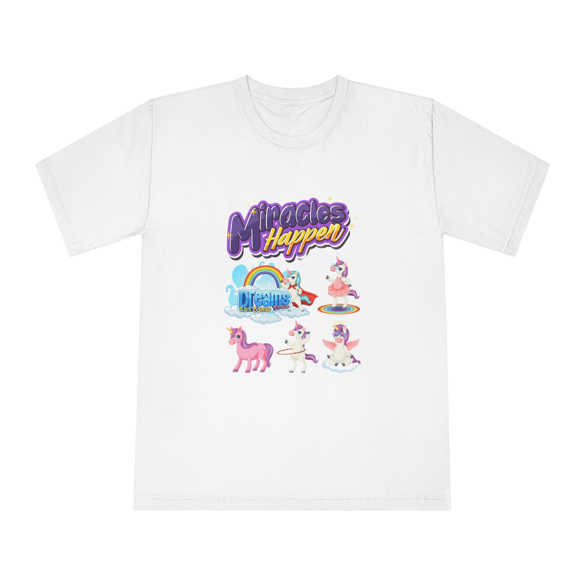 Unicorn V749 Unisex Classic Crewneck T Shirt