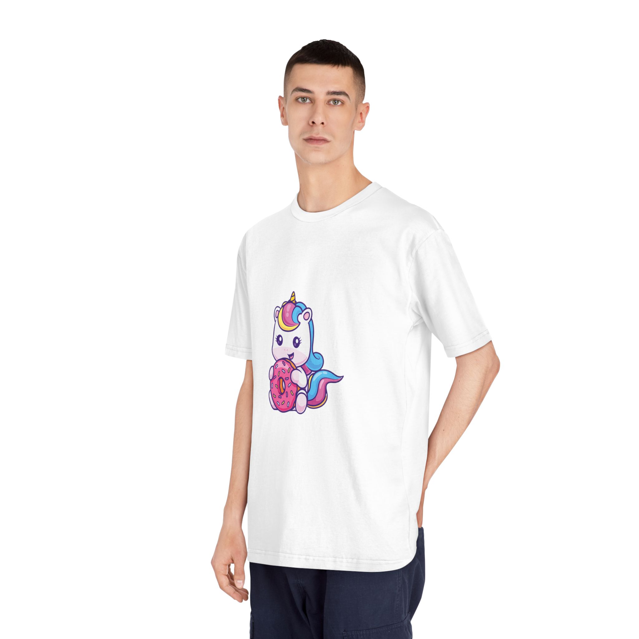 Unicorns 22 Unisex Classic Crewneck T Shirt - Image 4