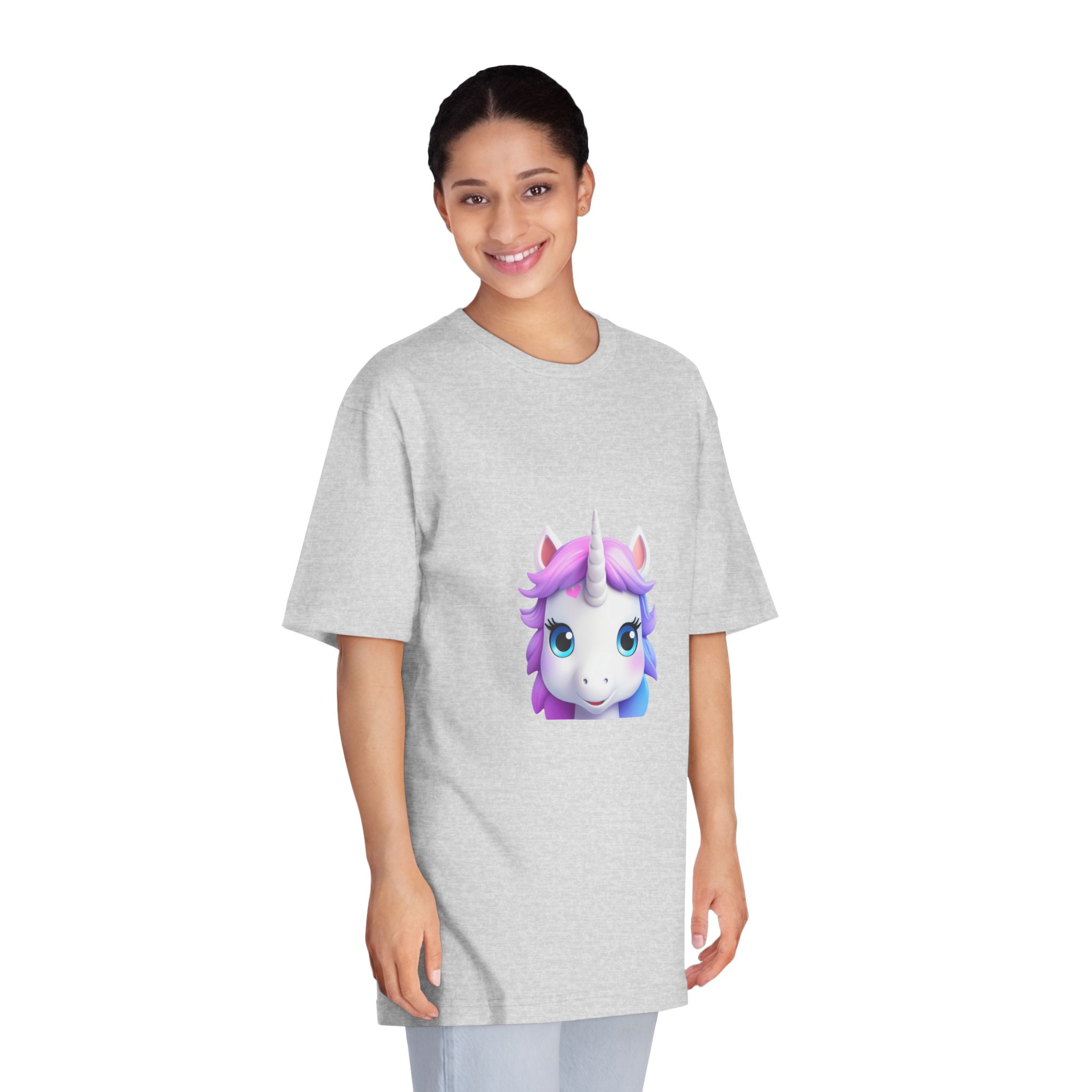 Unicorns 161 Unisex Classic Crewneck T Shirt - Image 15