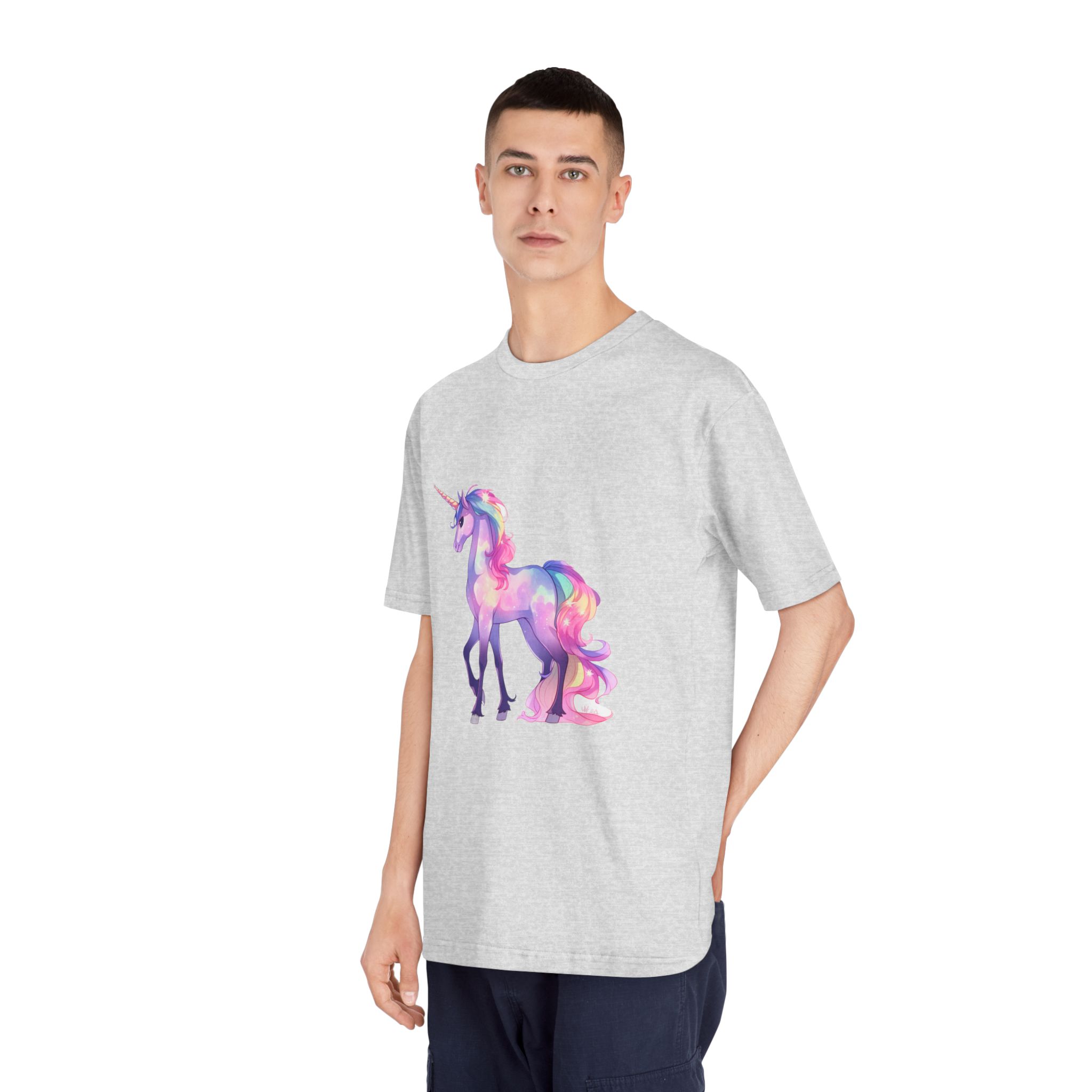Unicorns 325 Unisex Classic Crewneck T Shirt - Image 16