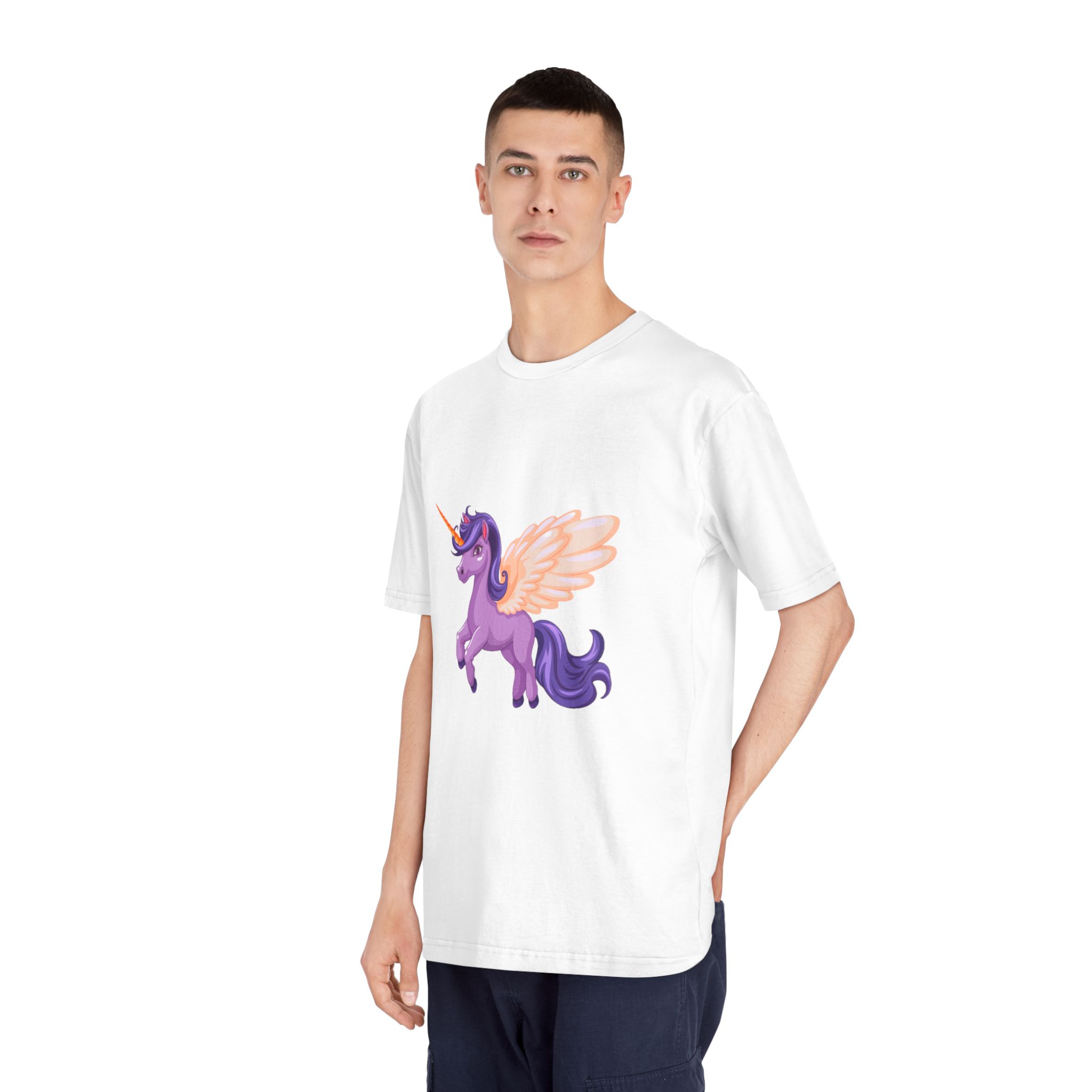 Original Design 0307EE Unisex Classic Crewneck T Shirt - Image 4