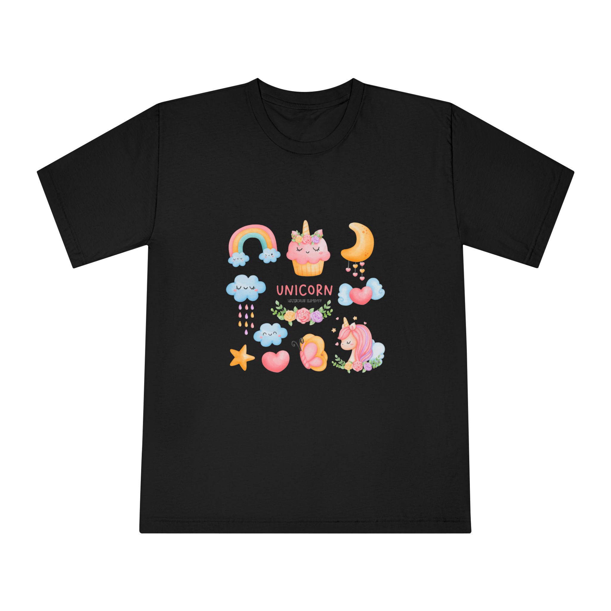 Unicorn V550 Unisex Classic Crewneck T Shirt - Image 5