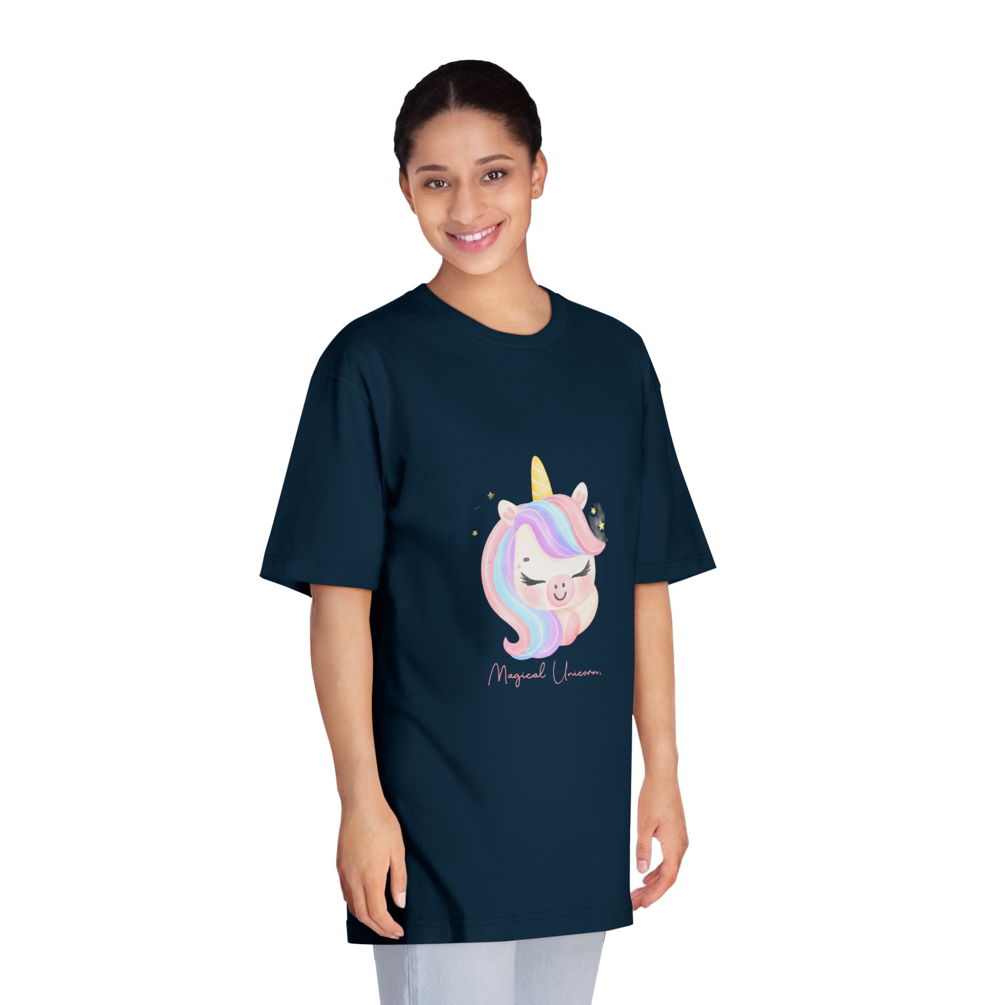 Unicorn V954 Unisex Classic Crewneck T Shirt - Image 19