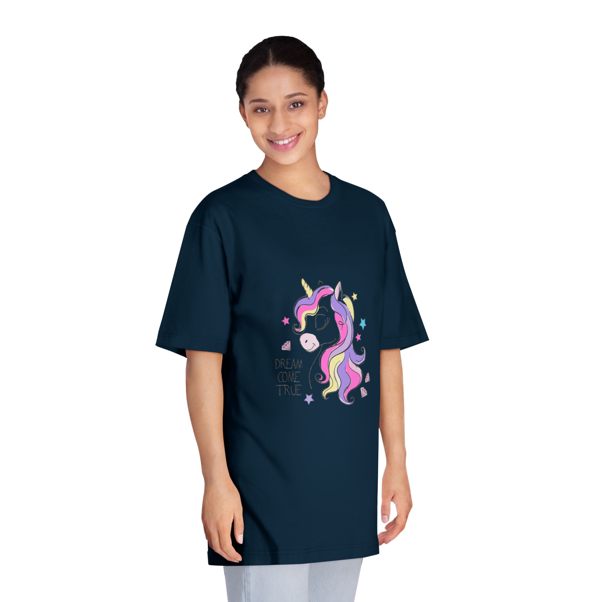 Dream Come True Copia Unisex Classic Crewneck T Shirt - Image 19