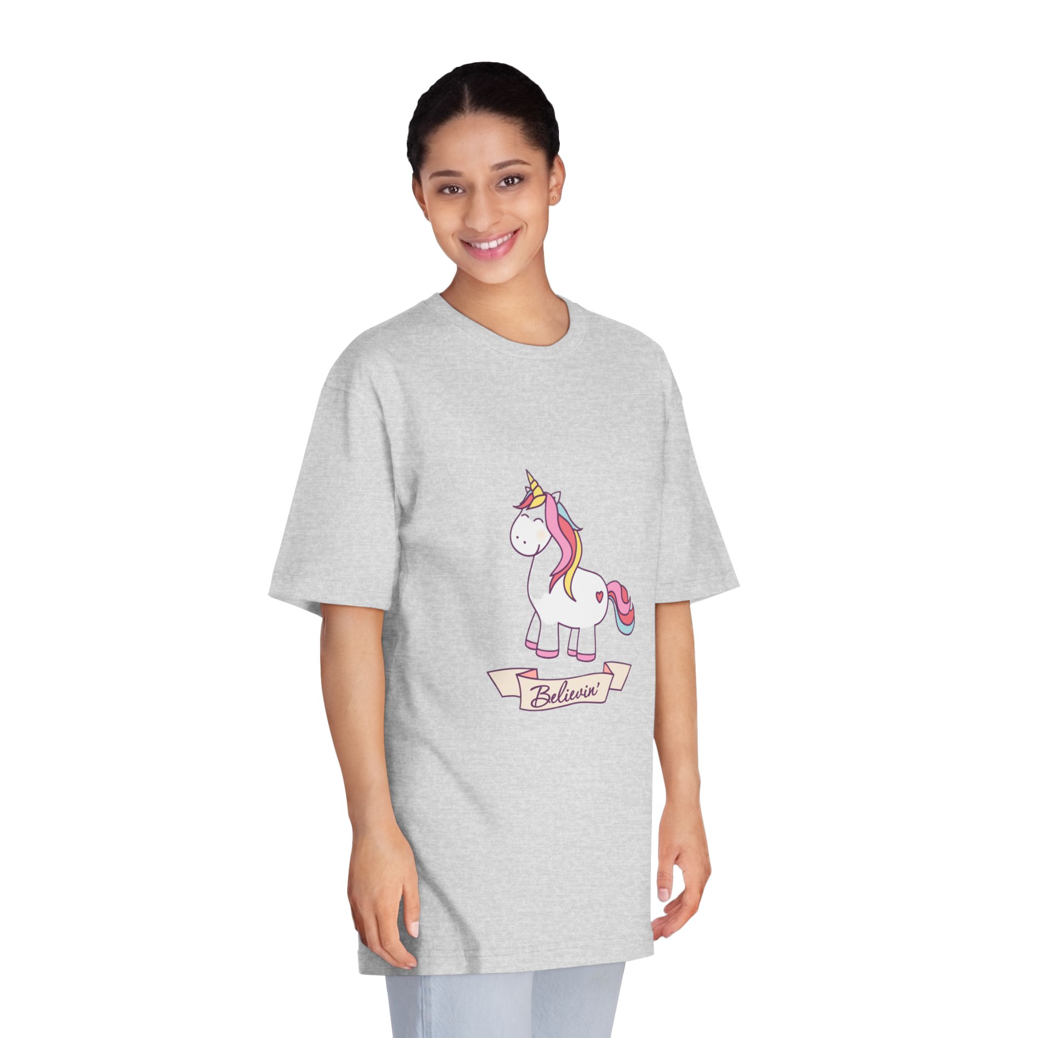 Unicorns 33 Unisex Classic Crewneck T Shirt - Image 15