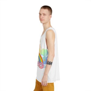 Unicorn V715 Mens Tank Aop