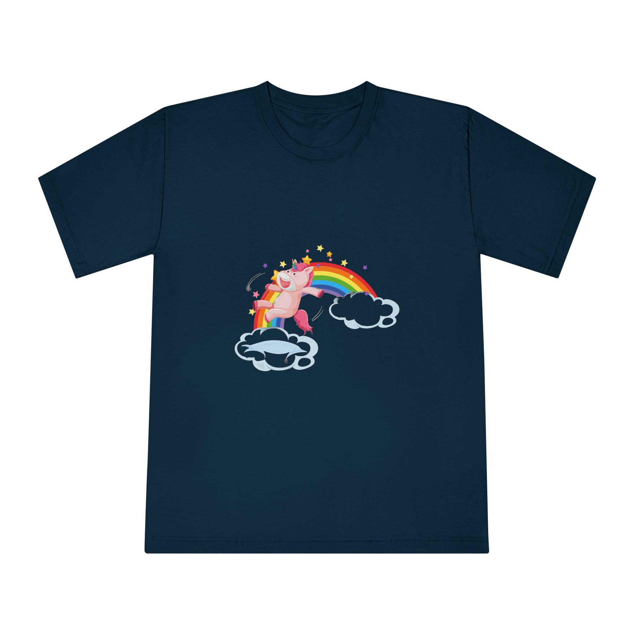 Unicorn V754 Unisex Classic Crewneck T Shirt - Image 17