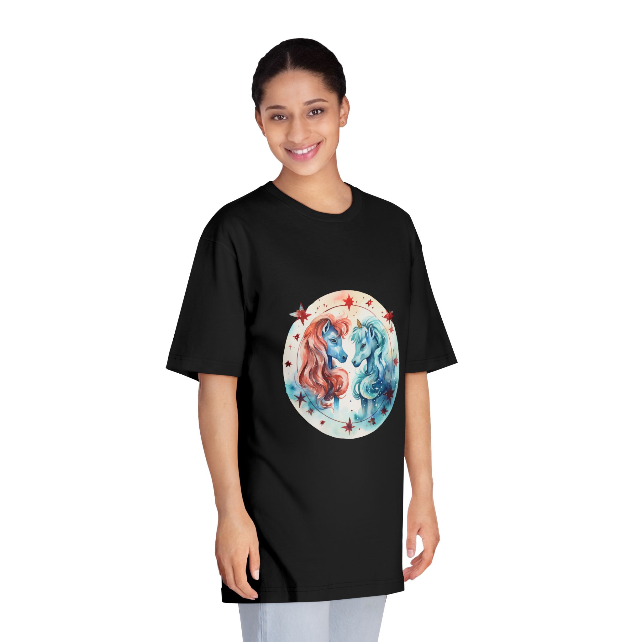 Unicorns 333 Unisex Classic Crewneck T Shirt - Image 7