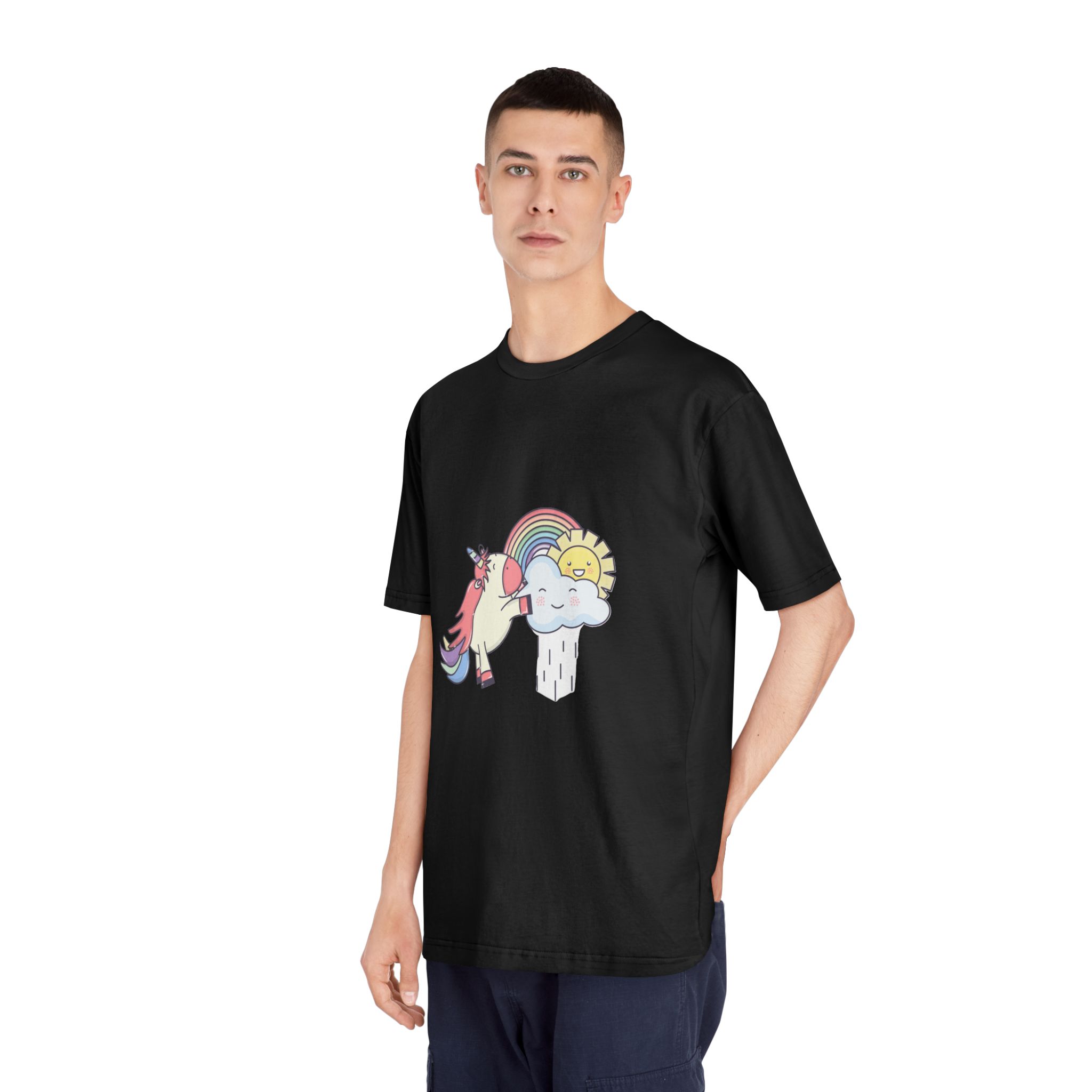 Unicorns 121 Unisex Classic Crewneck T Shirt - Image 8