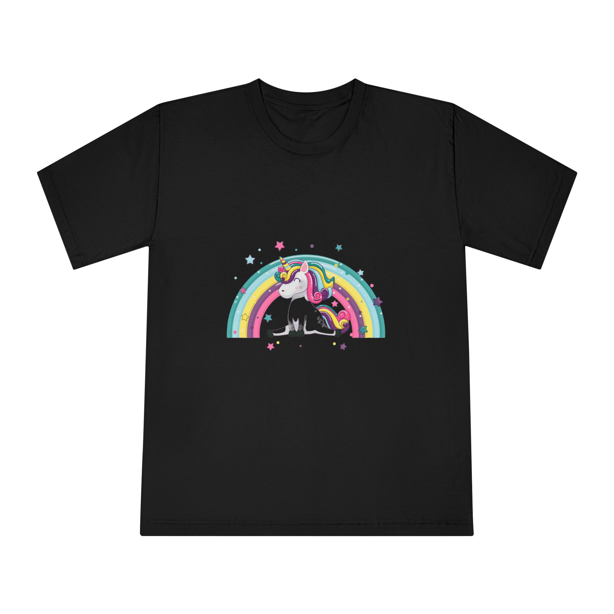 Unicorn V719 Unisex Classic Crewneck T Shirt - Image 5